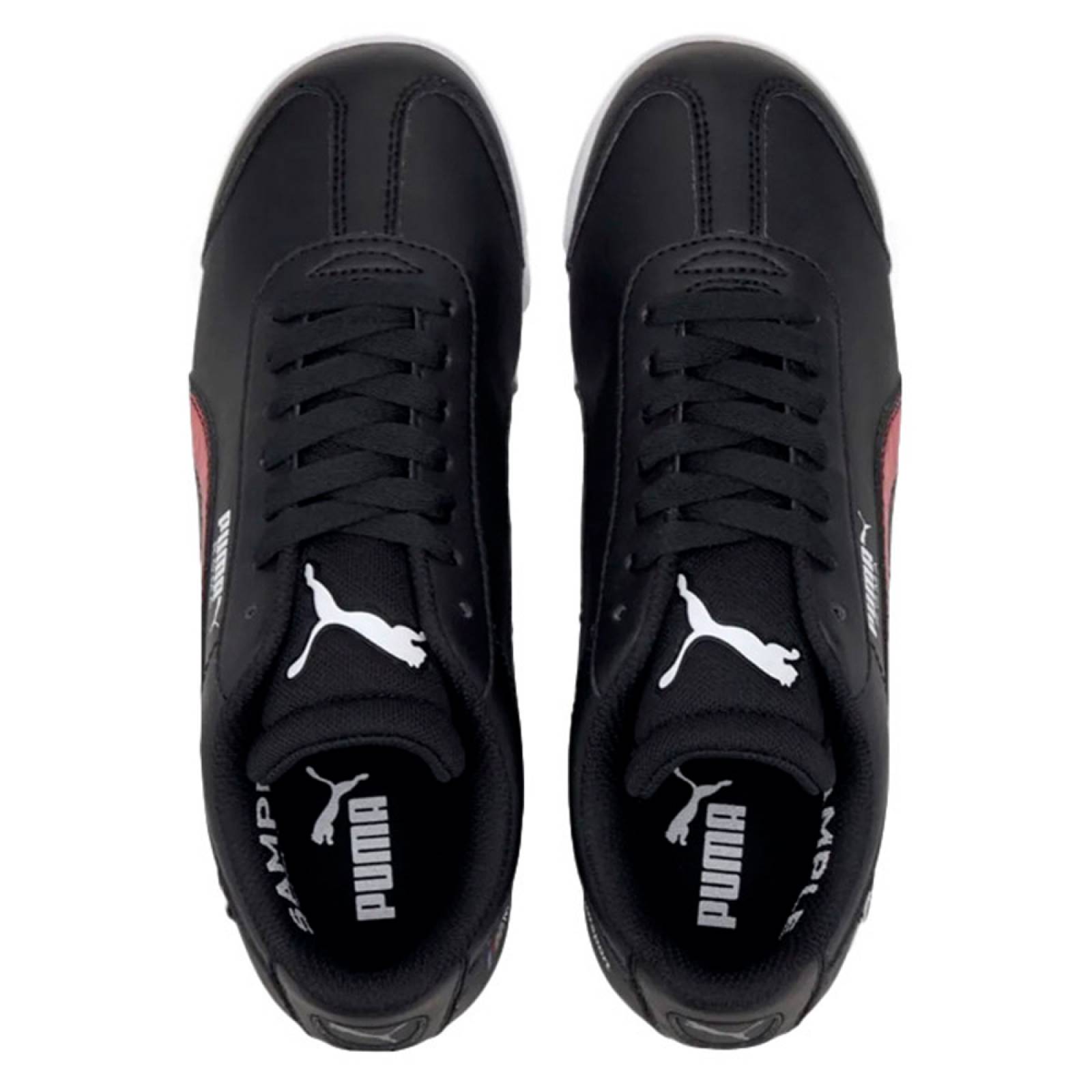 Tenis Puma Hombre Roma Motorsport Negro 33998201.