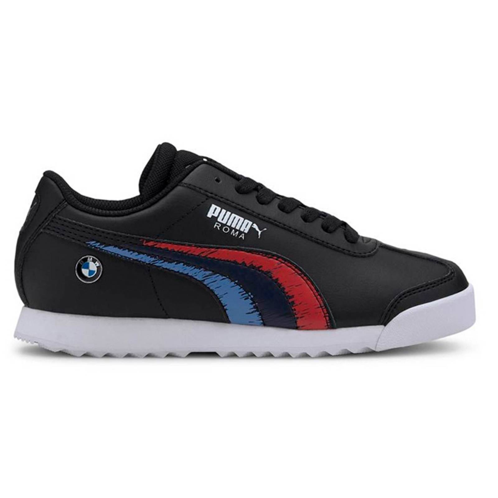 Tenis Puma Hombre Roma Motorsport Negro 33998201.