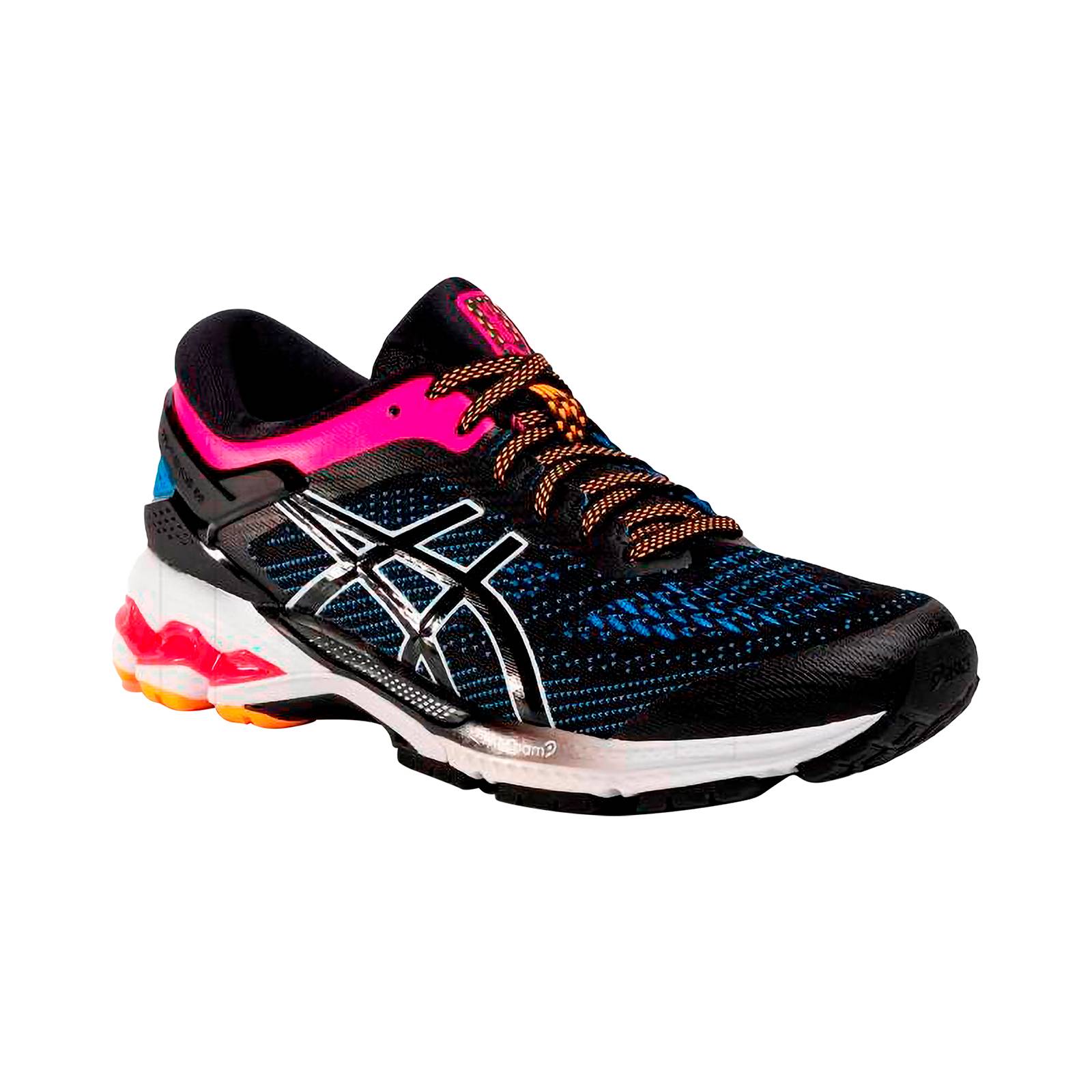 Tenis Asics Mujer Gel Kayano 26 Negro 1012A457.004.