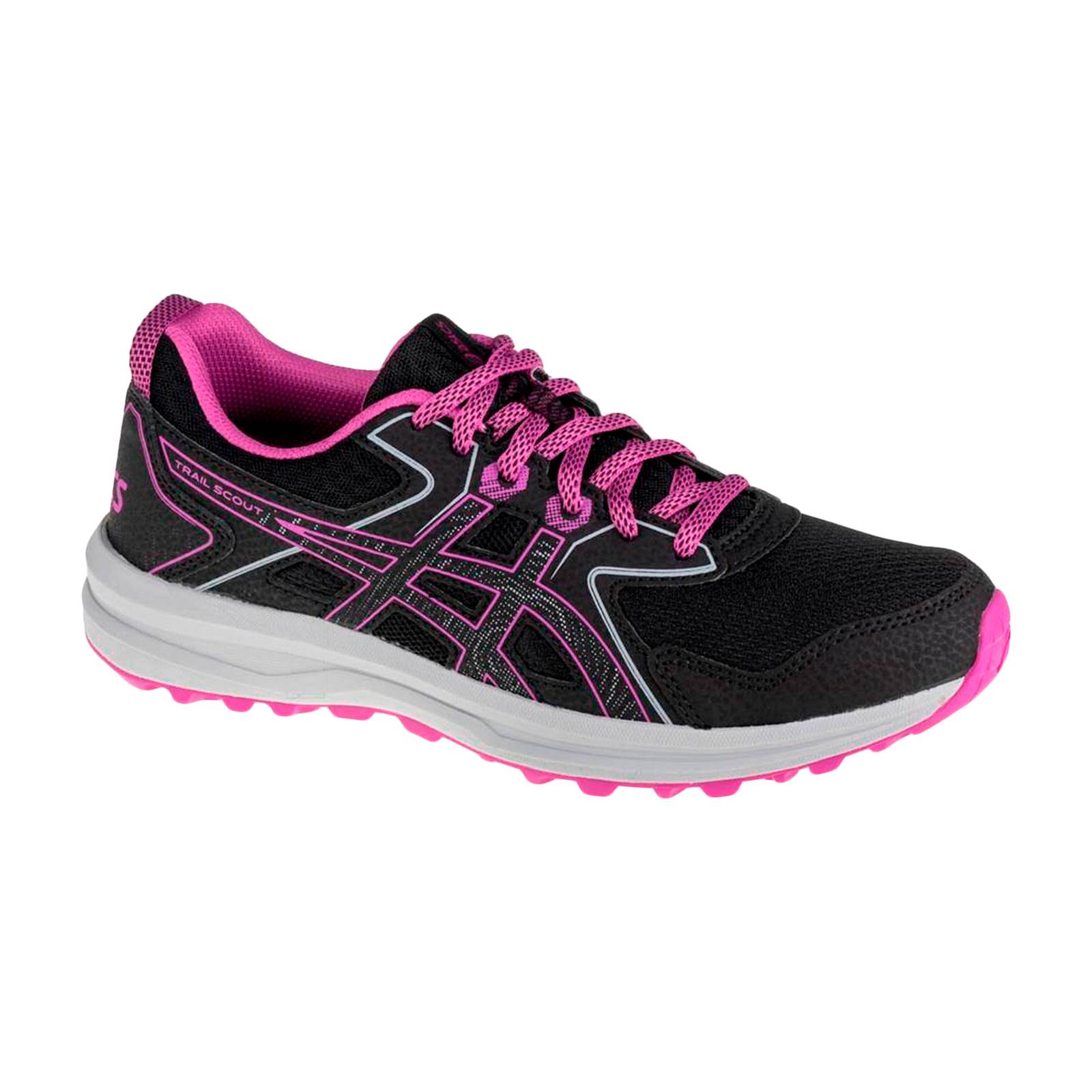 Tenis Asics Mujer Trail Scout Negro 1012A566.005