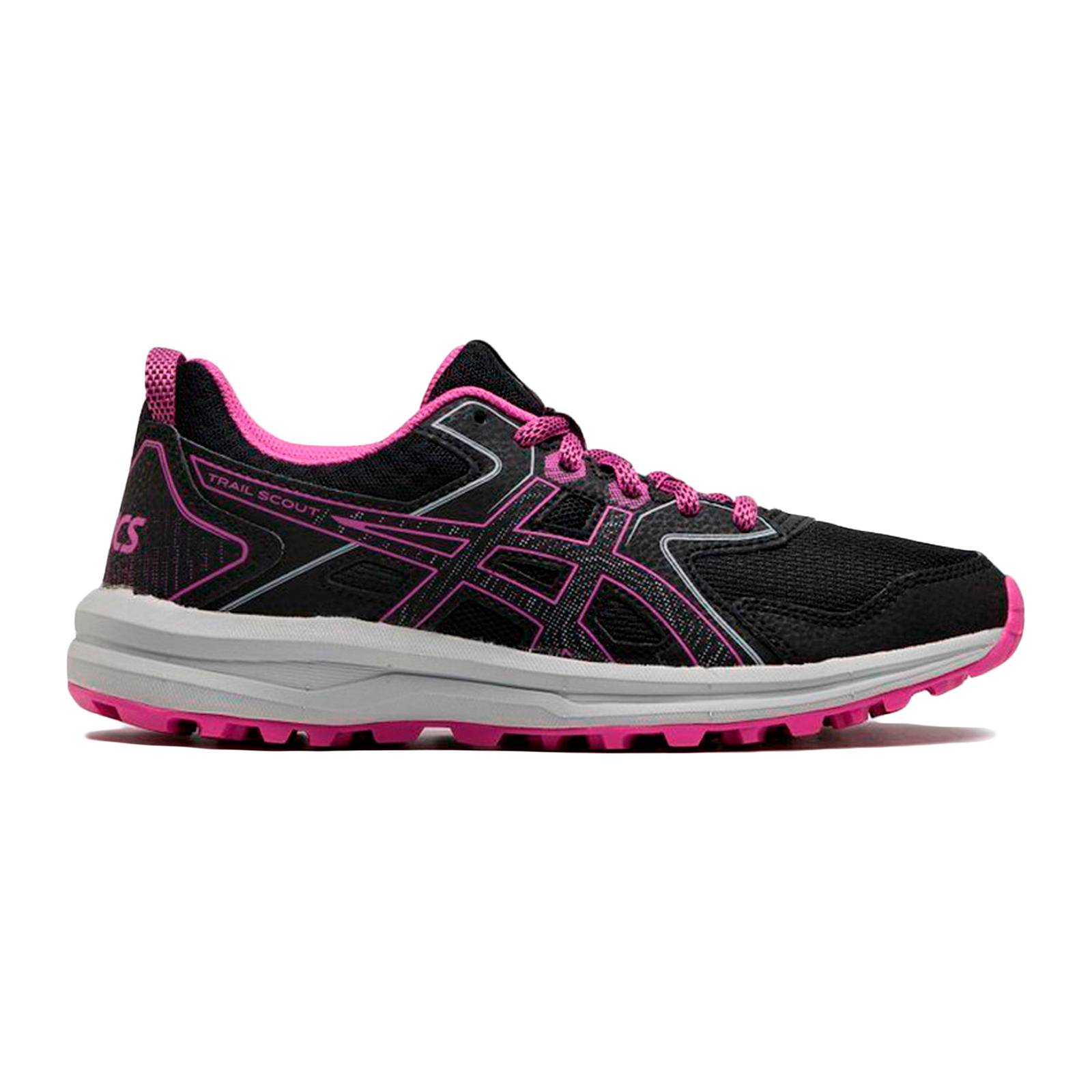 Tenis Asics Mujer Trail Scout Negro 1012A566.005