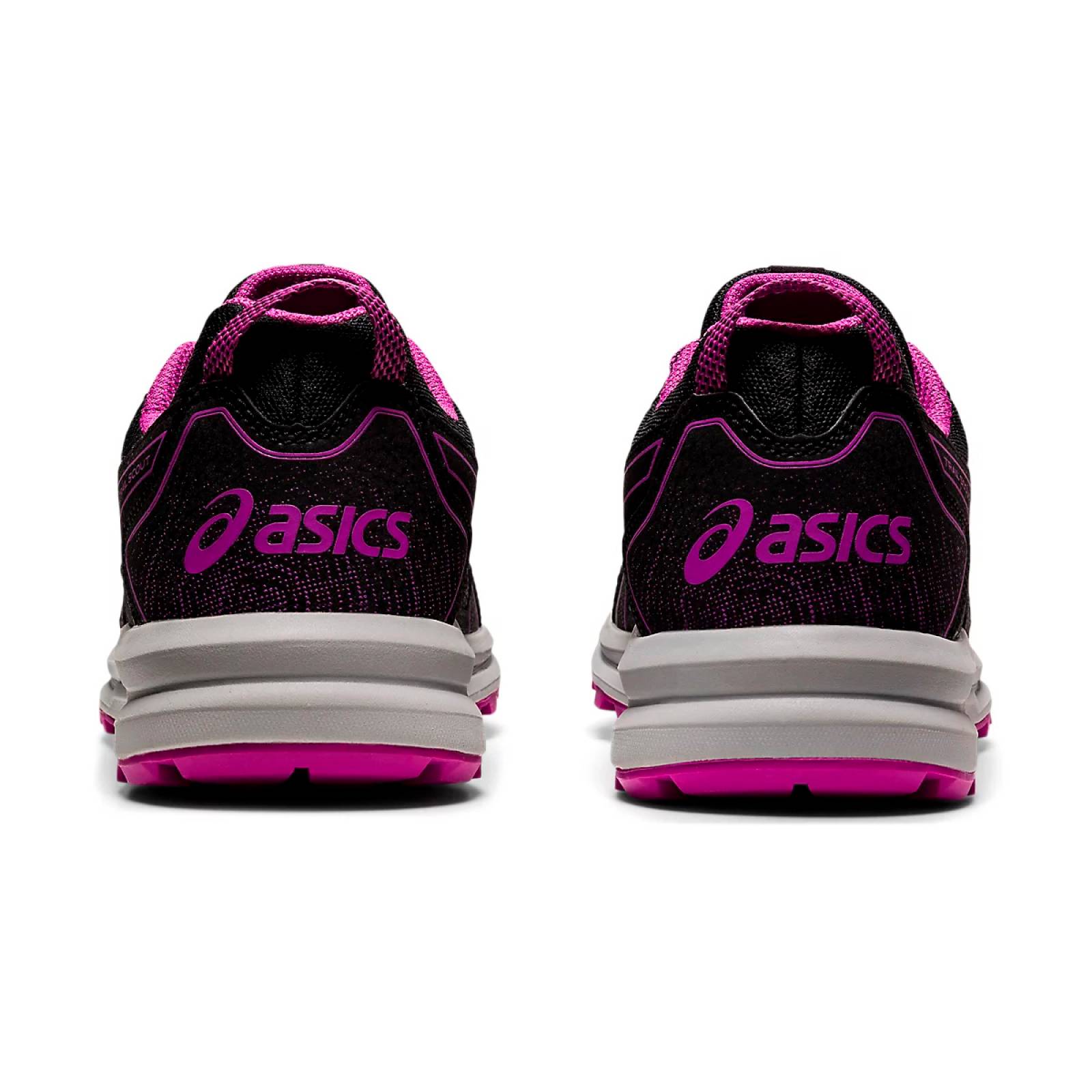 Tenis Asics Mujer Trail Scout Negro 1012A566.005