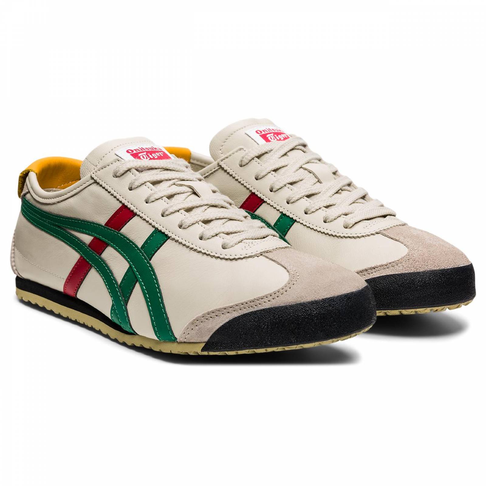 Tenis Onitsuka Tiger Mexico 66 Verde Hombre DL408.1684