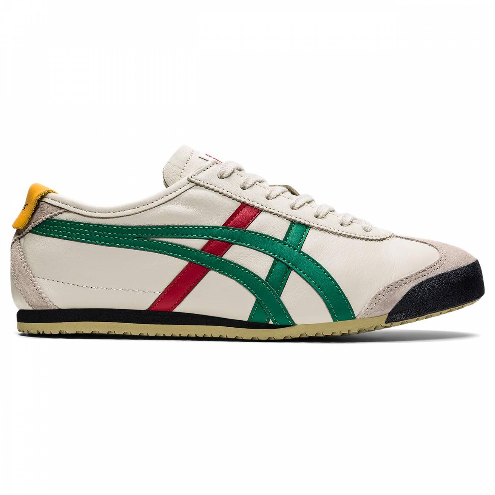 Tenis Onitsuka Tiger Mexico 66 Verde Hombre DL408.1684