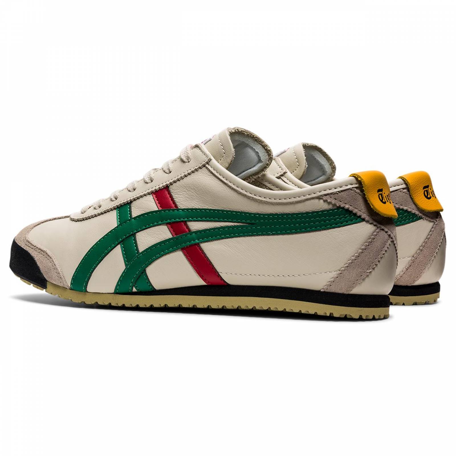 Tenis Onitsuka Tiger Mexico 66 Verde Hombre DL408.1684