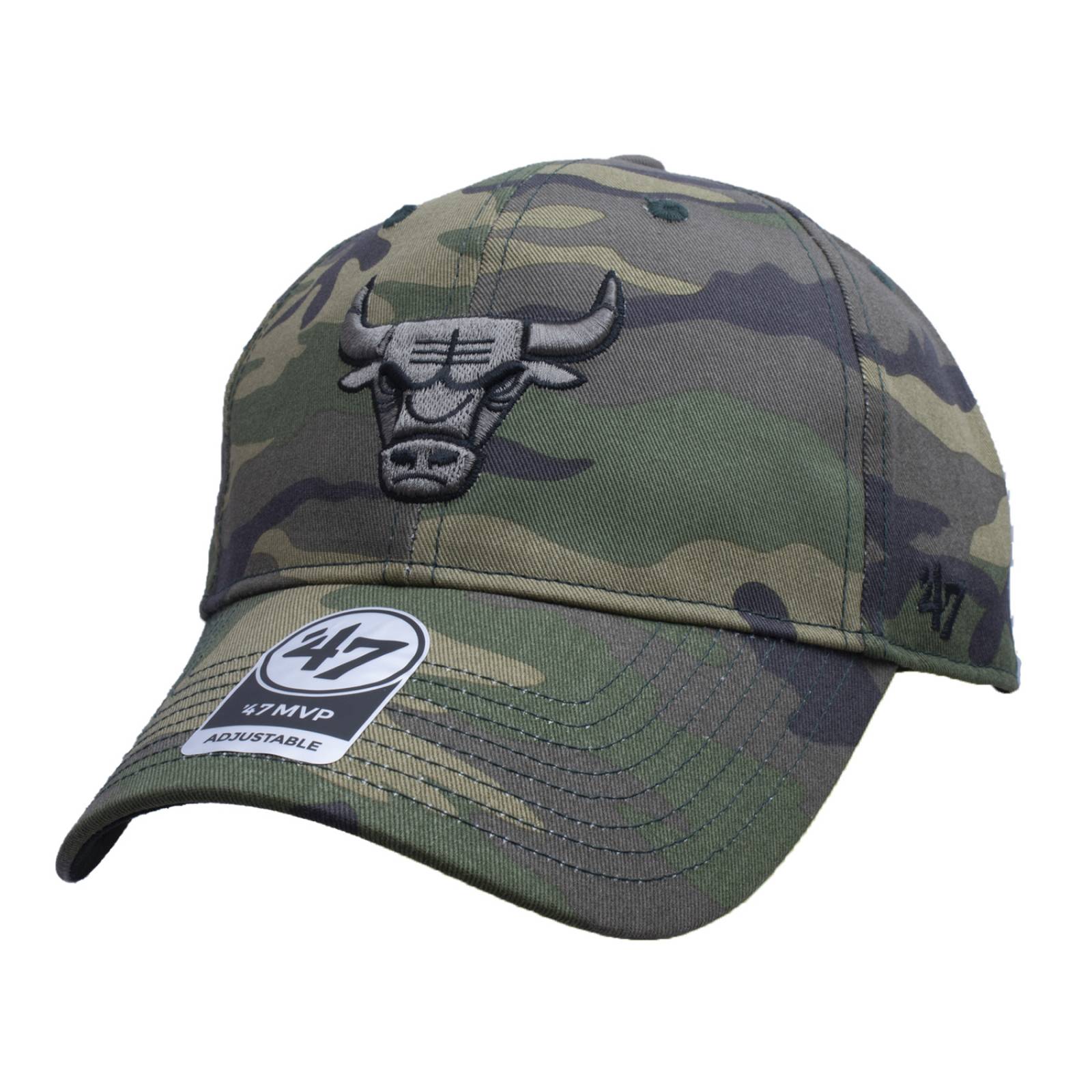 Gorra 47 Brand Hombre CHICAGO BULLS Verde KBKGRV03CNVCM