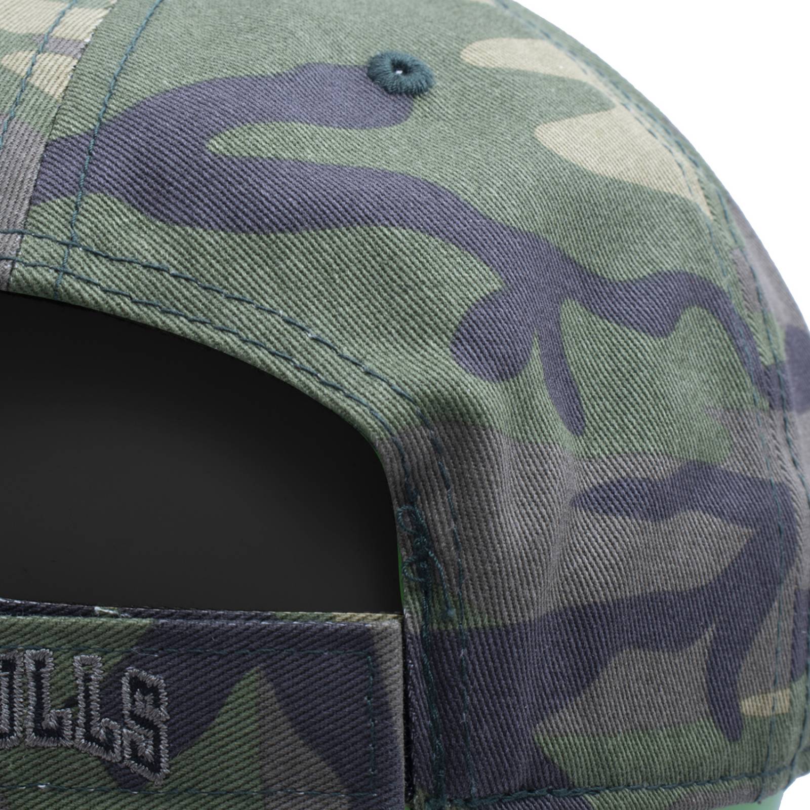 Gorra 47 Brand Hombre CHICAGO BULLS Verde KBKGRV03CNVCM