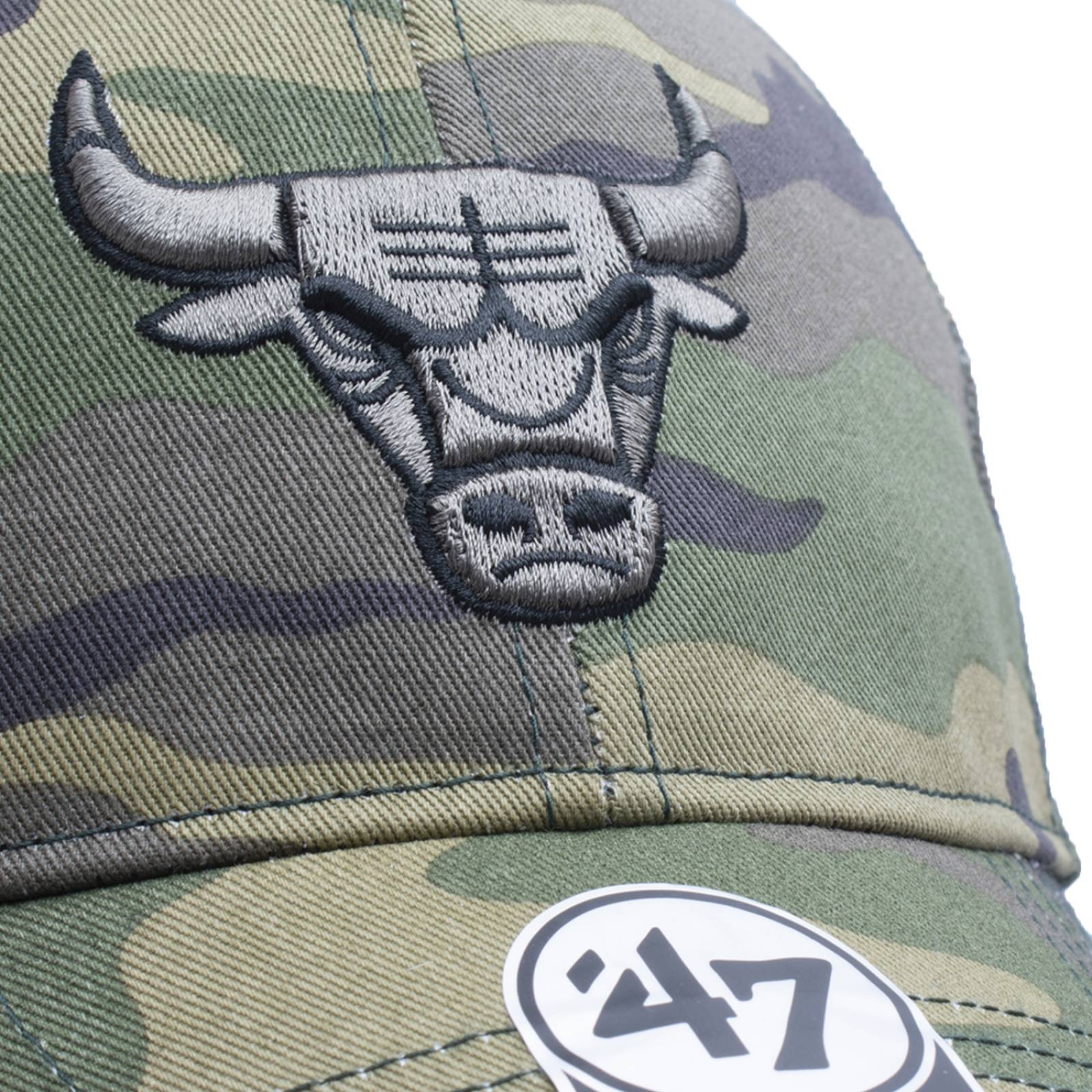 Gorra 47 Brand Hombre CHICAGO BULLS Verde KBKGRV03CNVCM