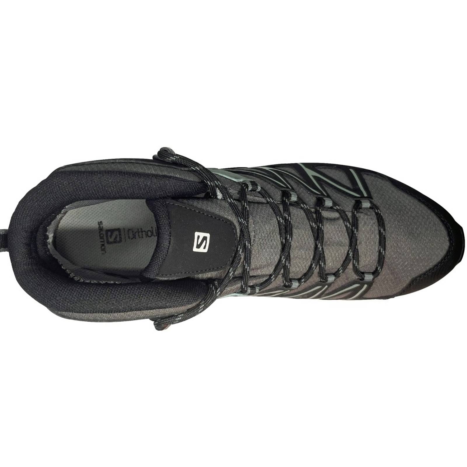 Botas SALOMON HOMBRE DAINTREE MID GTX GRIS L41231200