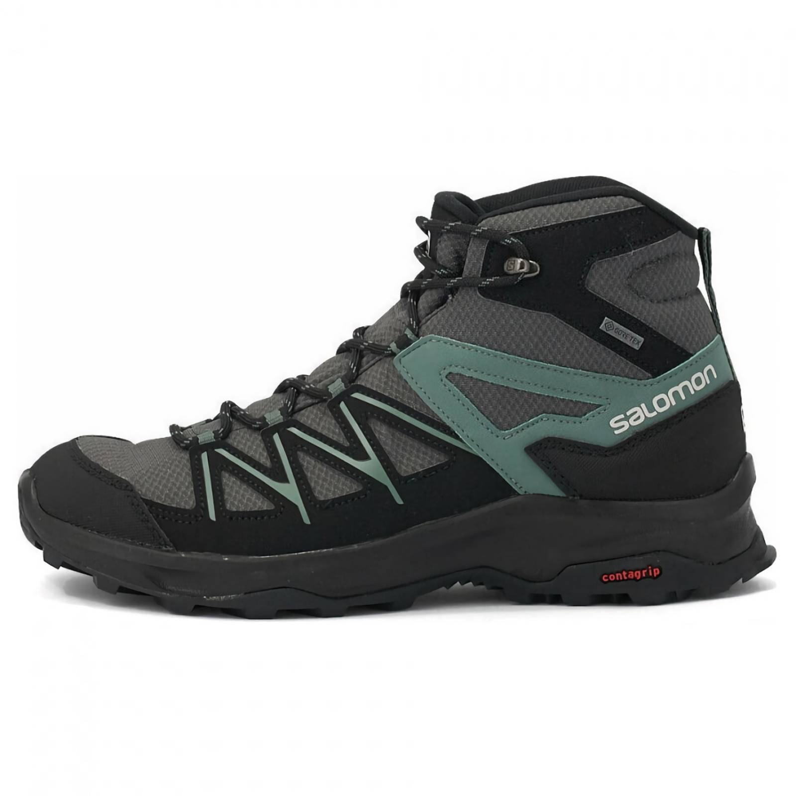 Botas SALOMON HOMBRE DAINTREE MID GTX GRIS L41231200