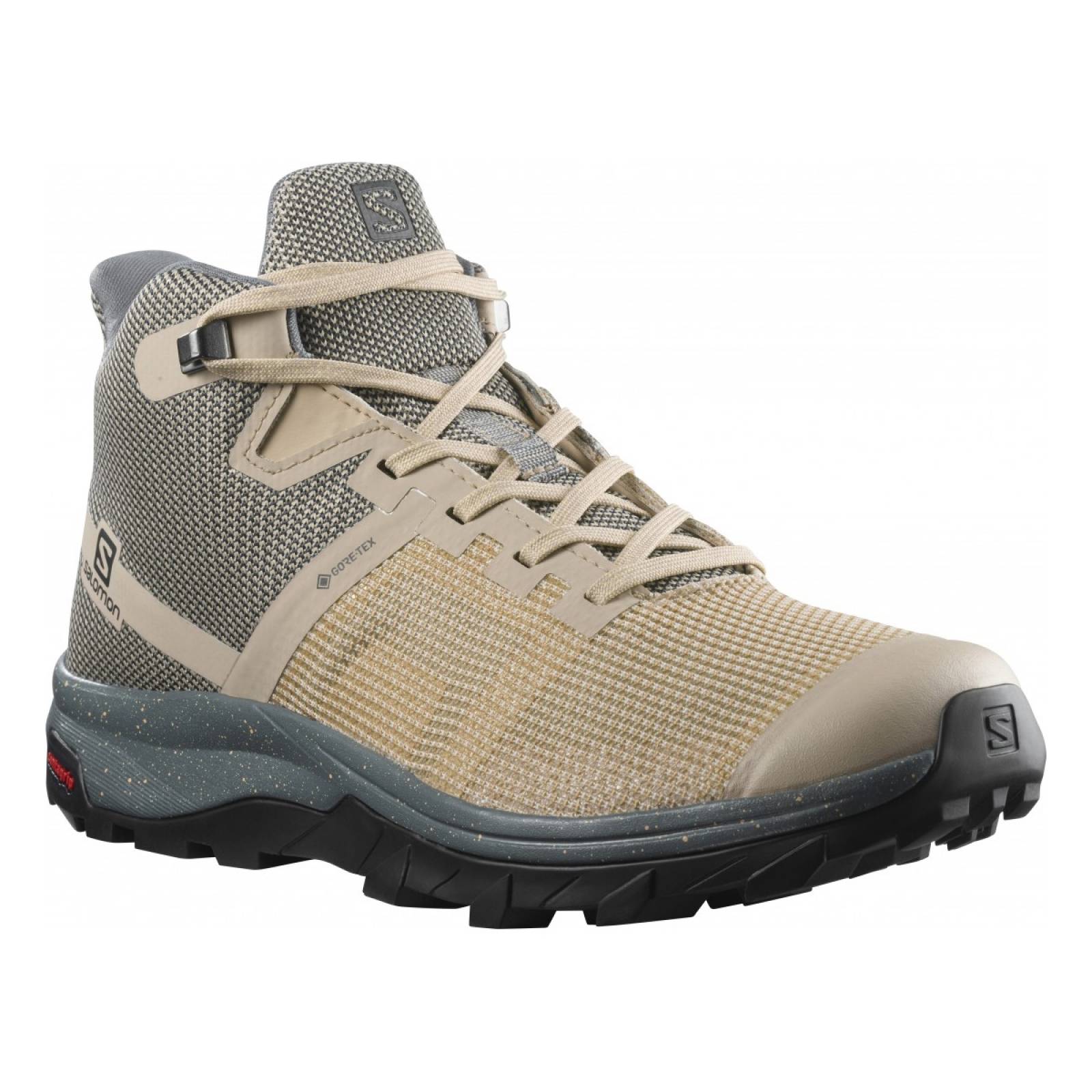 Botas SALOMON MUJER OUTLINE PRISM MID BIEGE L41305000