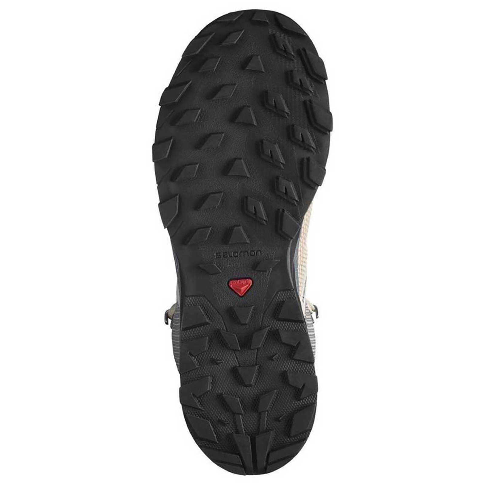 Botas SALOMON MUJER OUTLINE PRISM MID BIEGE L41305000