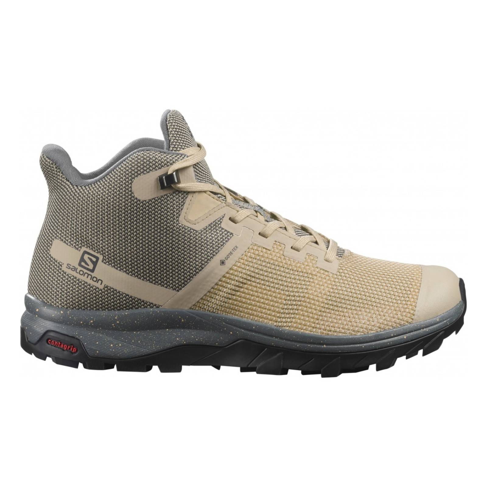 Botas SALOMON MUJER OUTLINE PRISM MID BIEGE L41305000