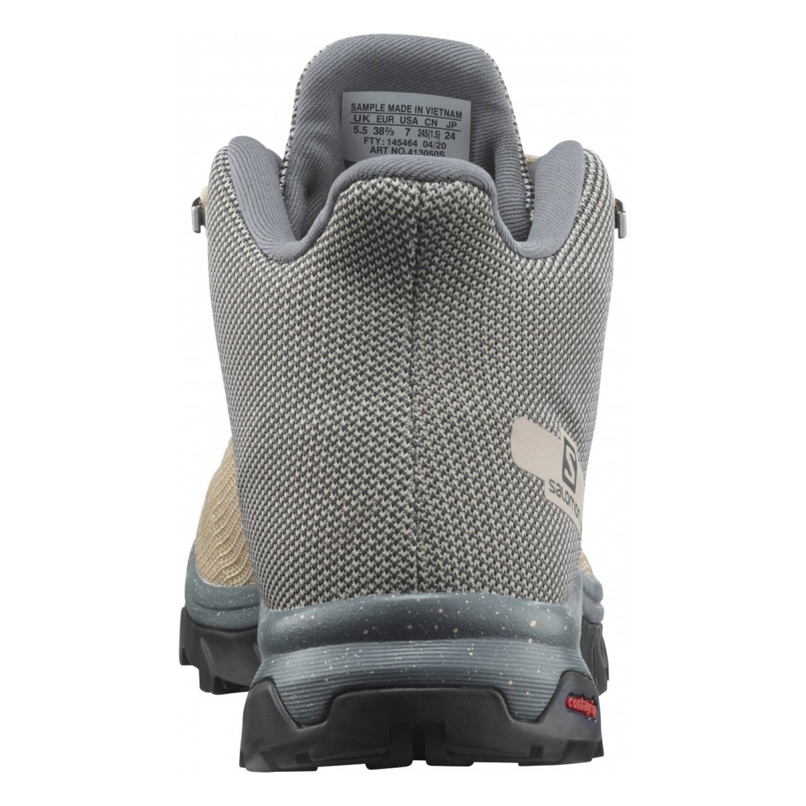 Botas SALOMON MUJER OUTLINE PRISM MID BIEGE L41305000