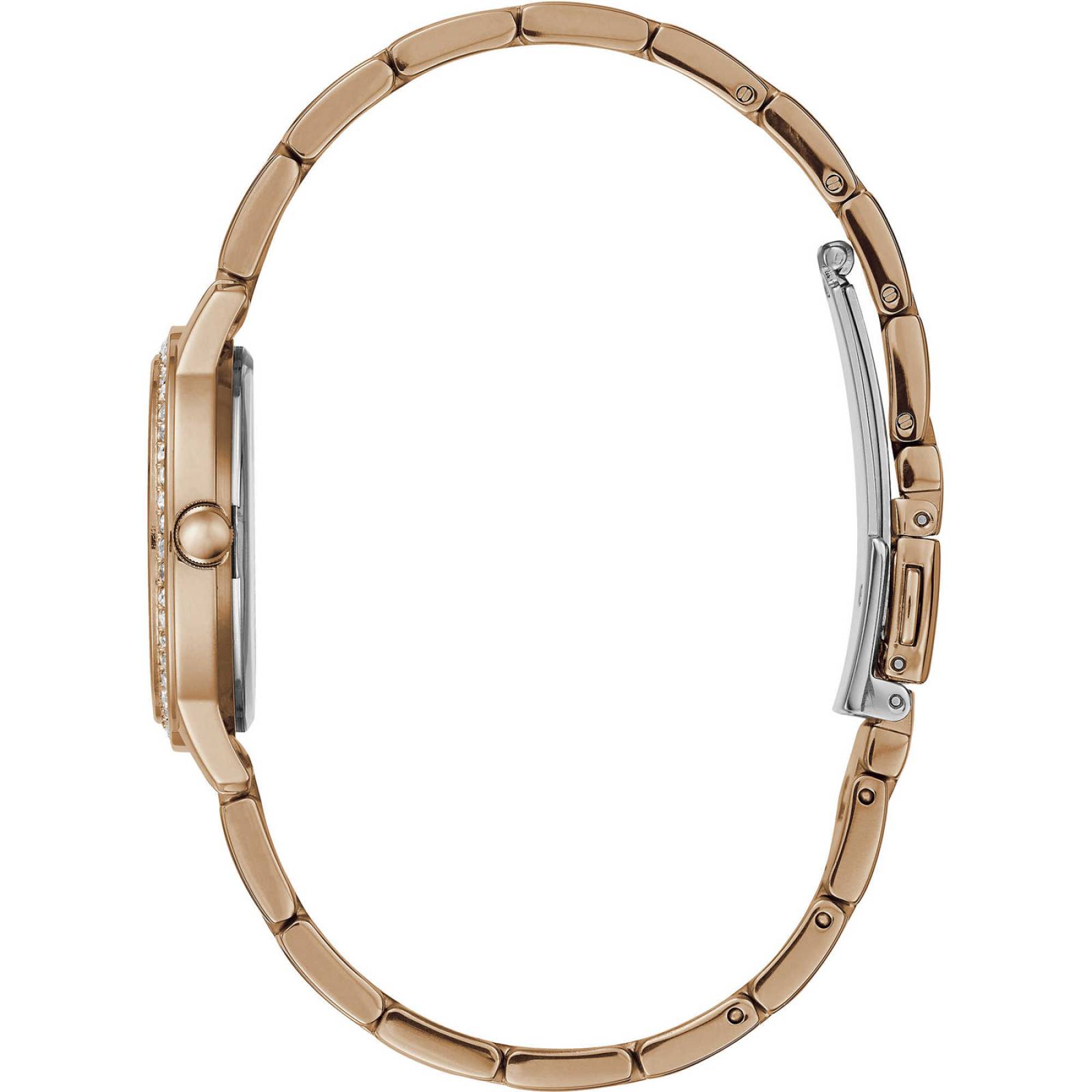 Reloj Guess Mujer Chelsea Analógico Oro Rosa W1209L3