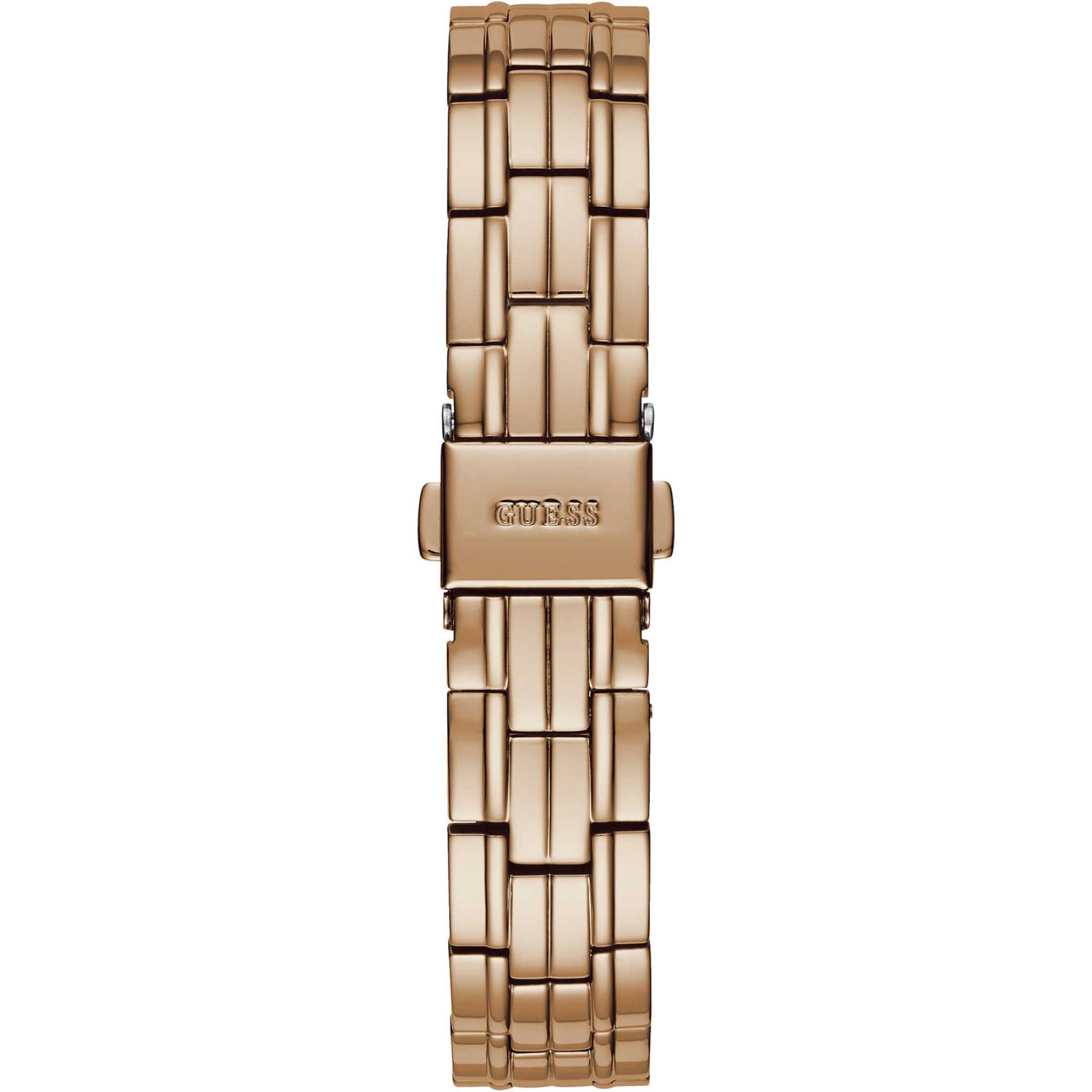 Reloj Guess Mujer Chelsea Analógico Oro Rosa W1209L3