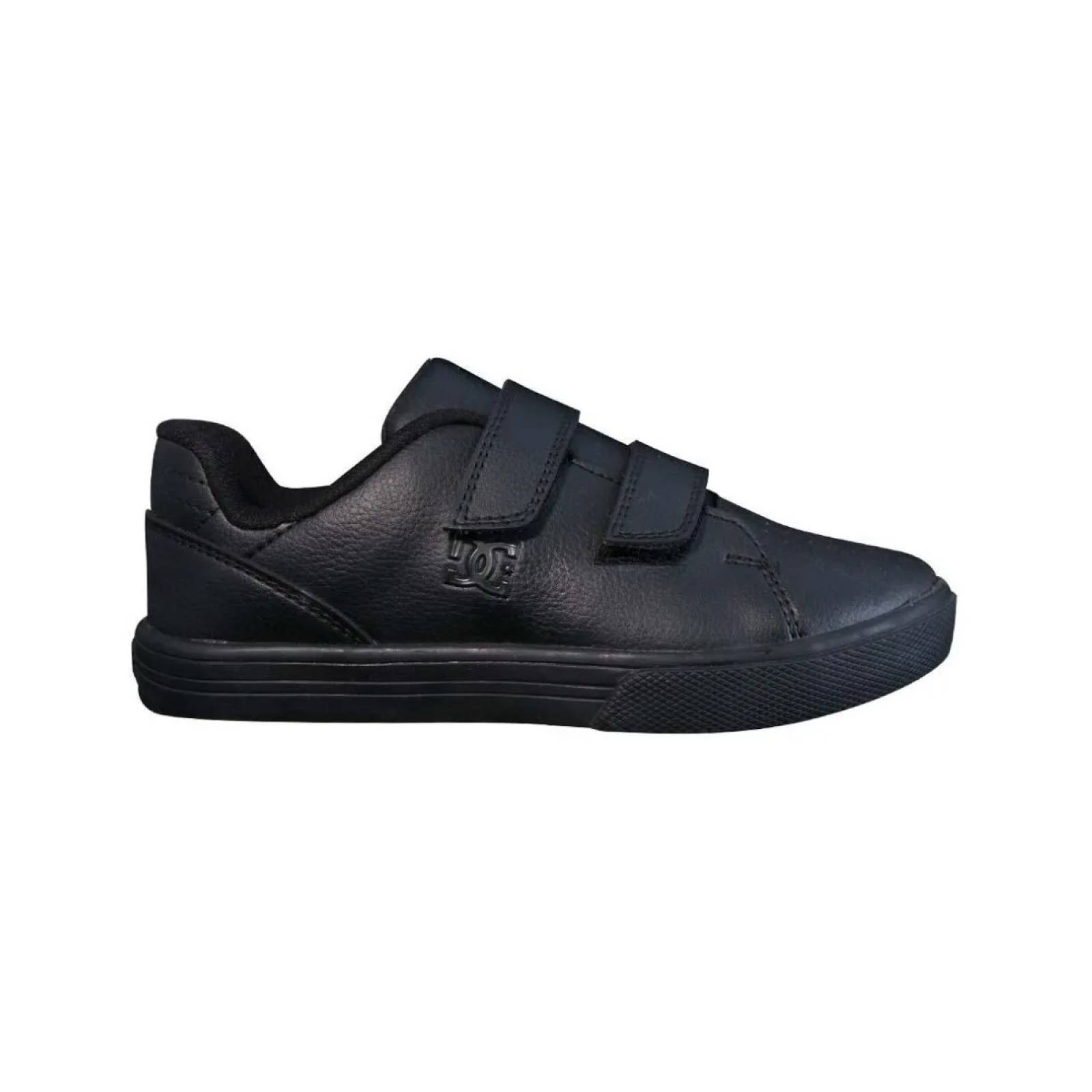 Tenis Dc Shoes Niños Notch Sn Mx Negro ADBS3003683BK.