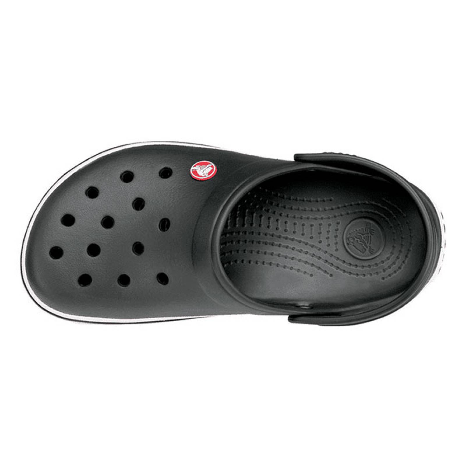 Sandalias Crocs Mujer Crocband Clo Negro 11016001