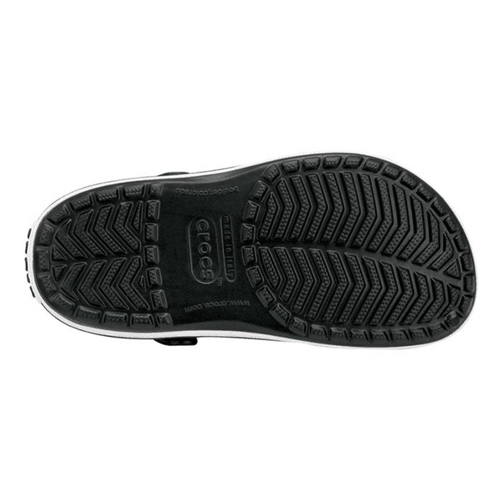 Sandalias Crocs Mujer Crocband Clo Negro 11016001