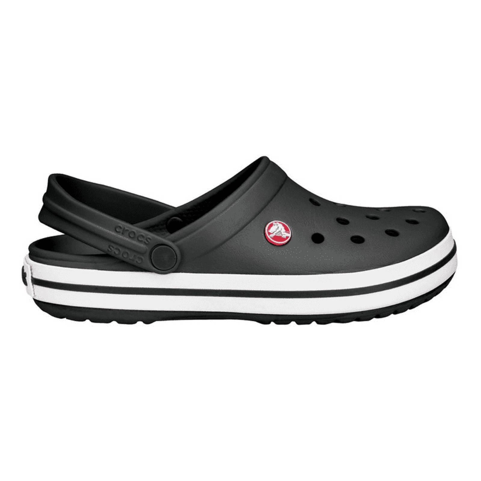 Sandalias Crocs Mujer Crocband Clo Negro 11016001