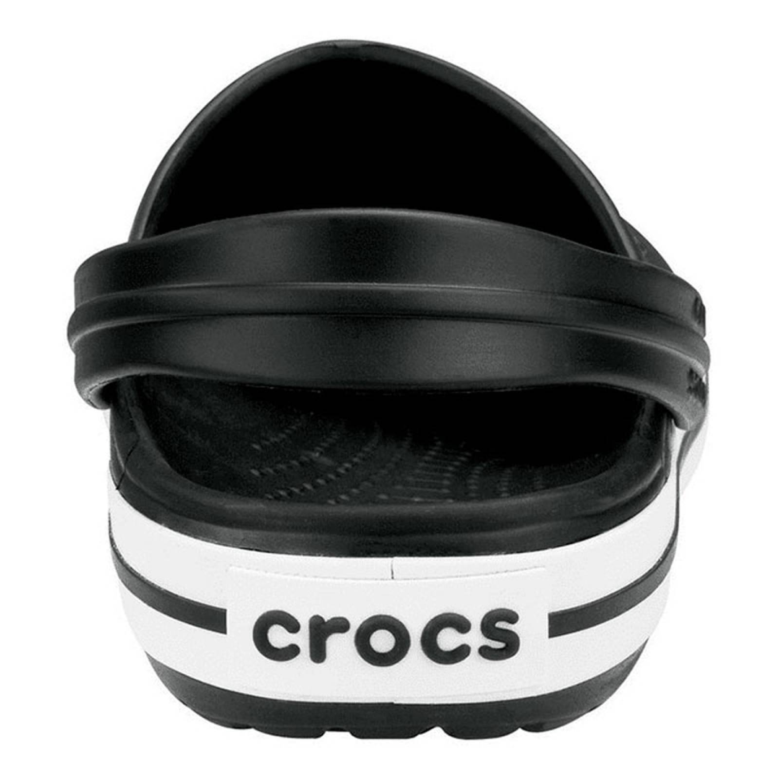 Sandalias Crocs Mujer Crocband Clo Negro 11016001