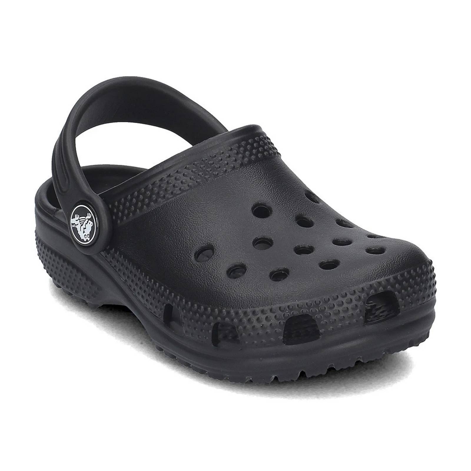 Sandalias Crocs Niños Classic Clog Negro 204536001