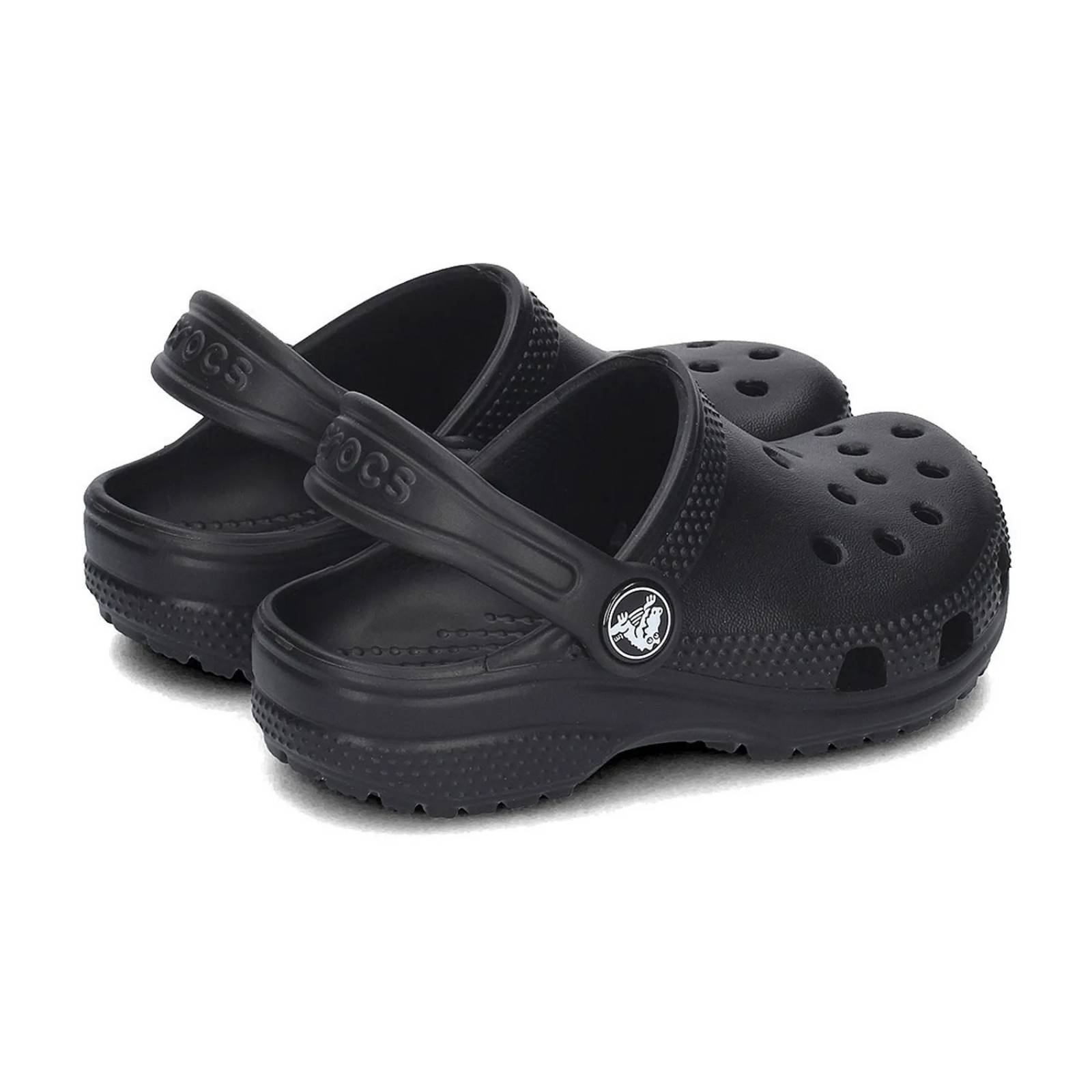 Sandalias Crocs Niños Classic Clog Negro 204536001