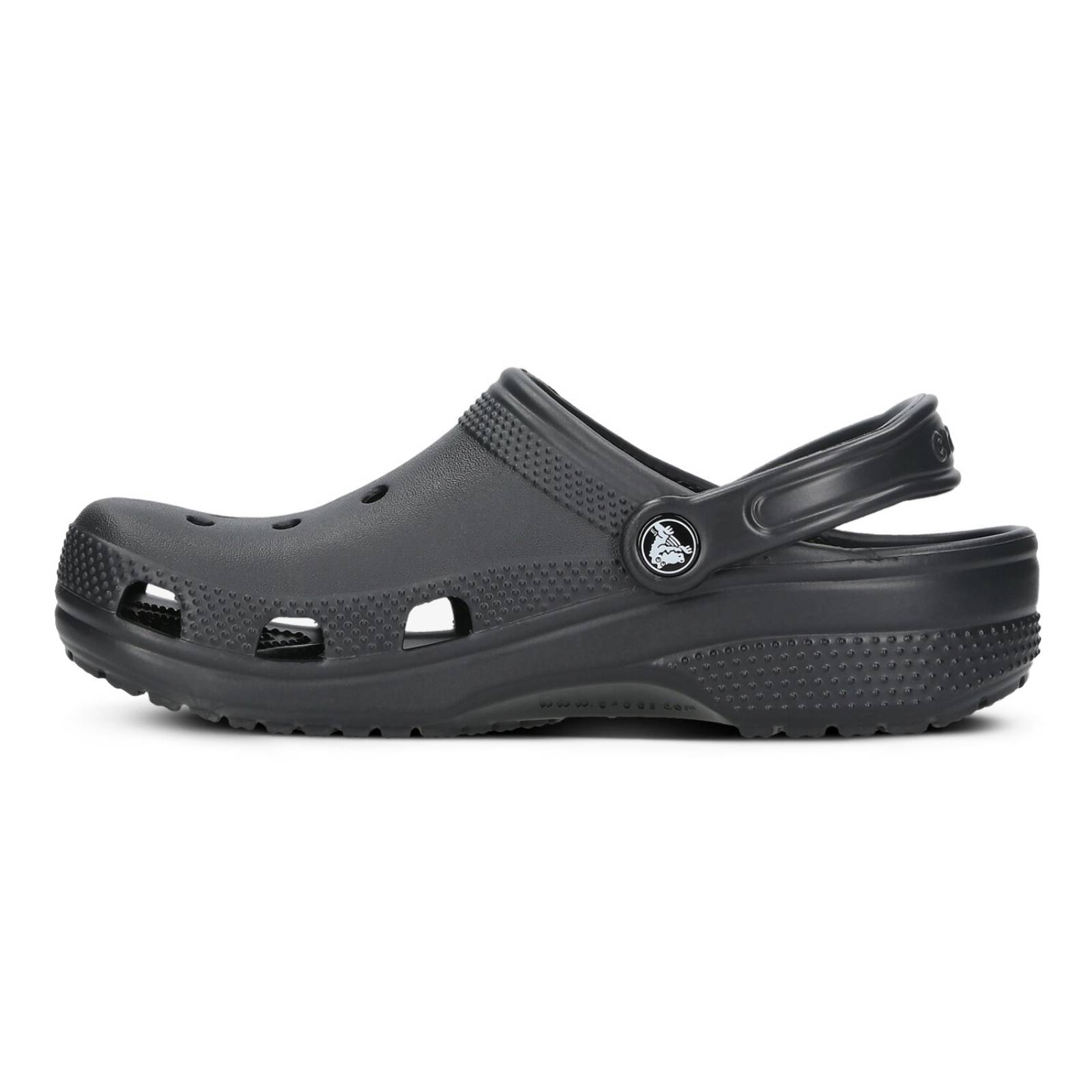 Sandalias Crocs Niños Classic Clog Negro 204536001