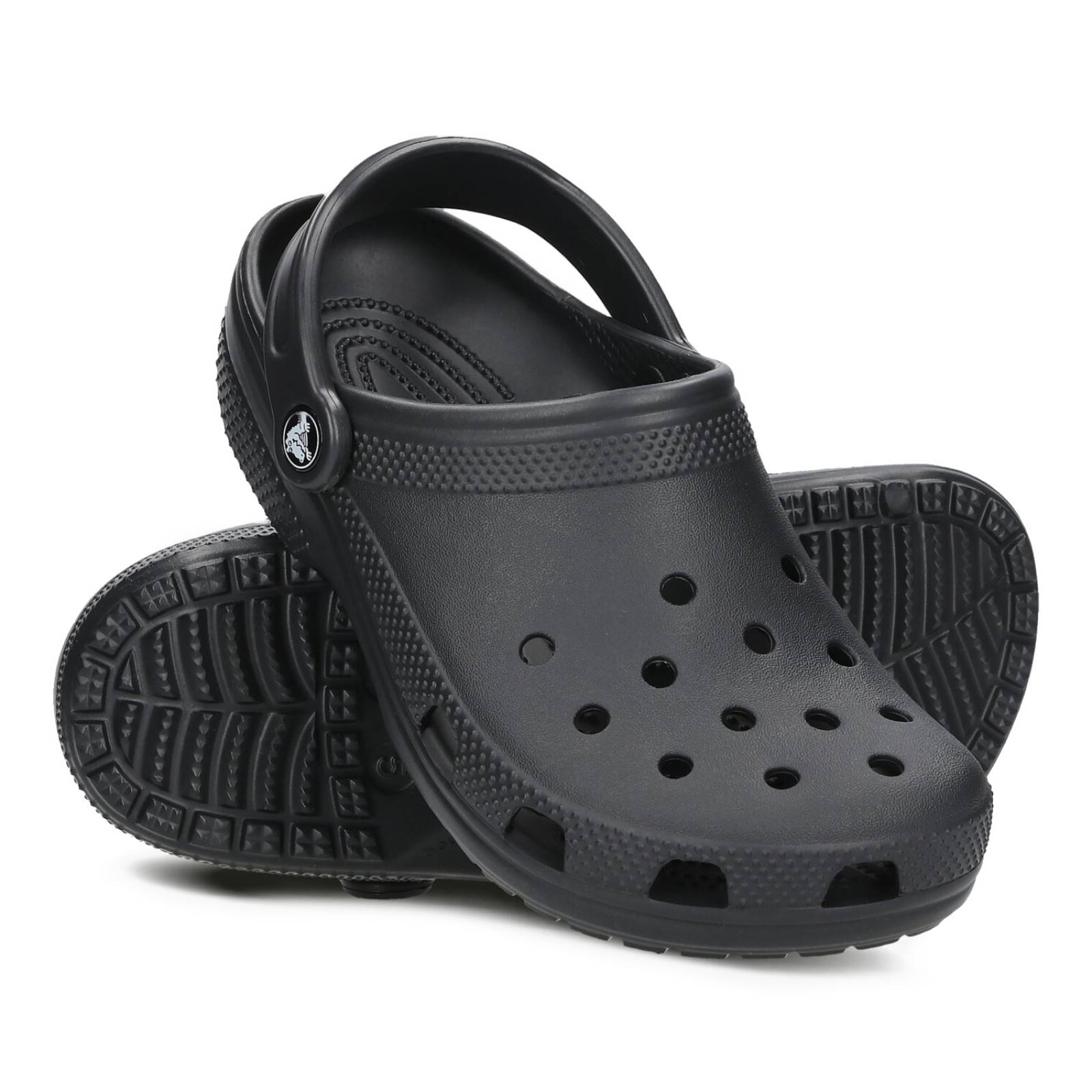 Sandalias Crocs Niños Classic Clog Negro 204536001