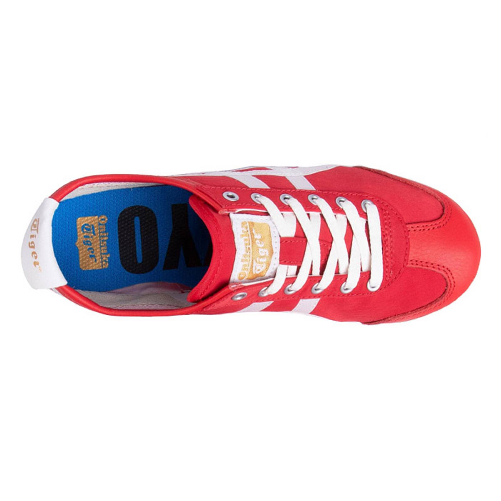 Tenis Onitsuka Tiger Mujer Mexico 66 Rojo 1183A730600
