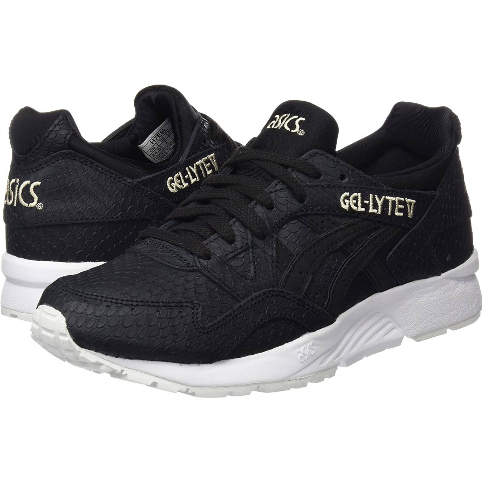 Tenis Asics Mujer Gel Lyte V Negro H7E8L9090