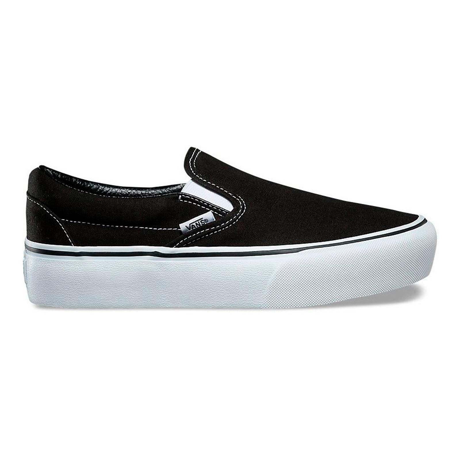 Tenis Vans Hombre Classic Slp On Negro VN00018EBLK