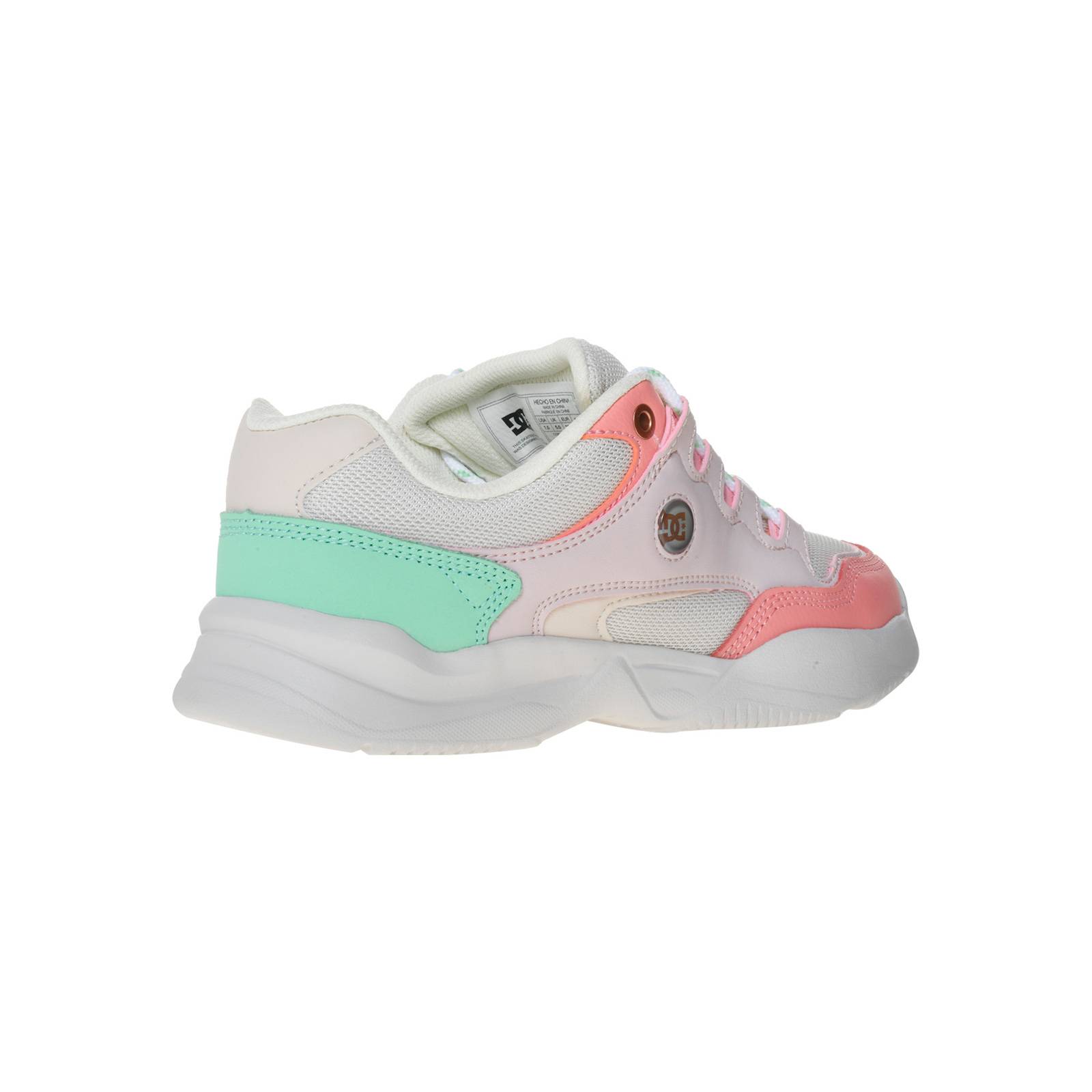 Tenis Dc Shoes Mujer Blanco Decel ADJS700091LRS