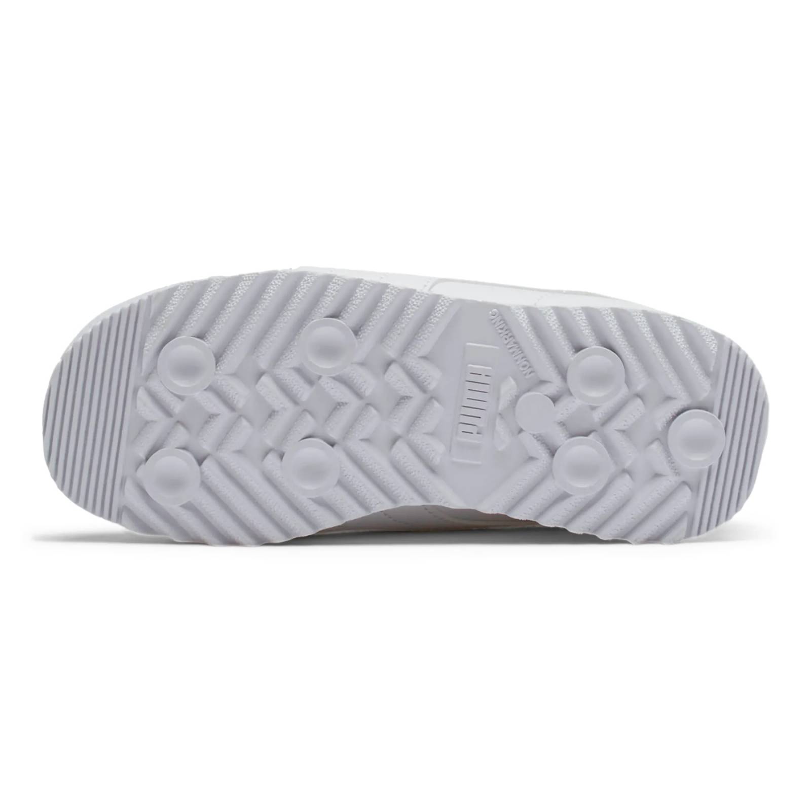 Tenis Puma Niños Blanco Roma Basic 36159414