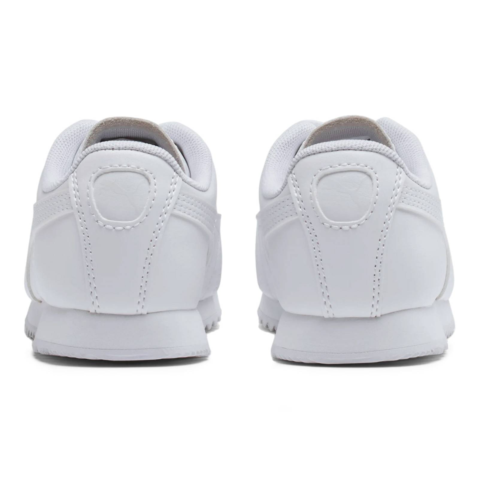 Tenis Puma Niños Blanco Roma Basic 36159414
