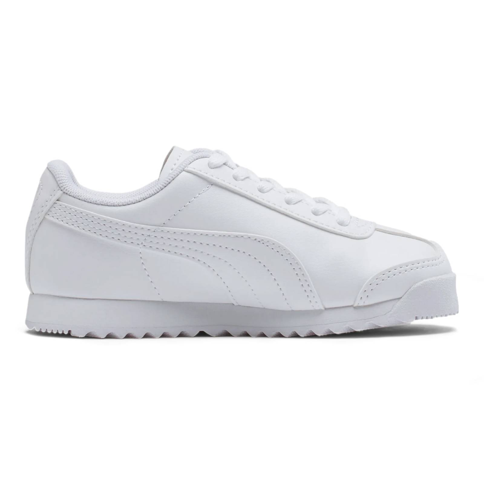 Tenis Puma Niños Blanco Roma Basic 36159414