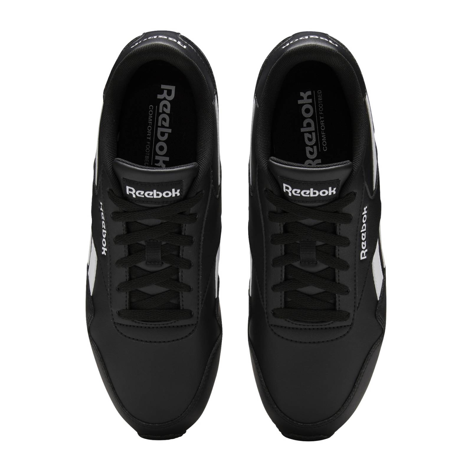 Tenis Reebok Hombre Negro  Royal Classic Jogger 3 EF7789