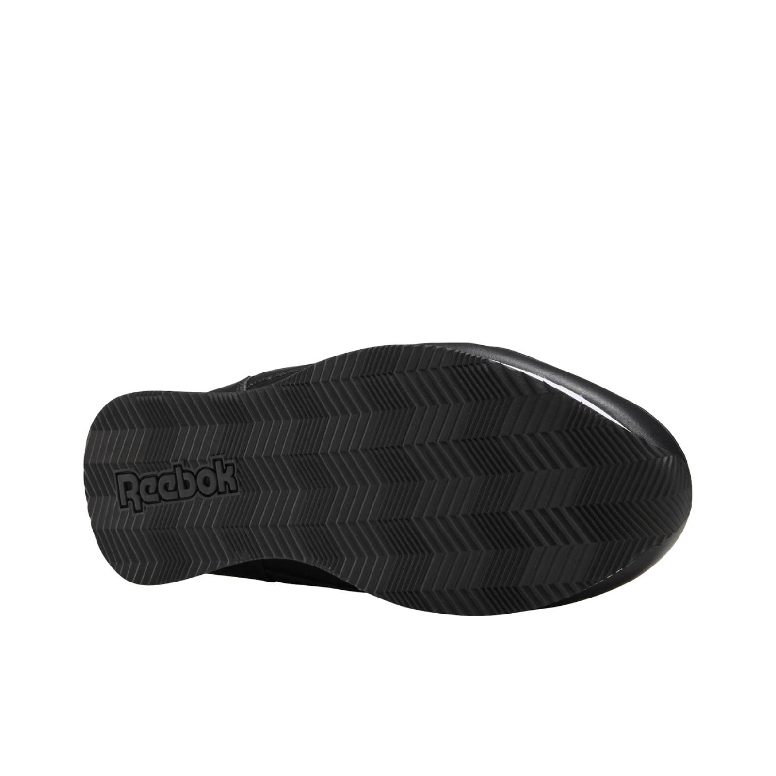 Tenis Reebok Hombre Negro  Royal Classic Jogger 3 EF7789