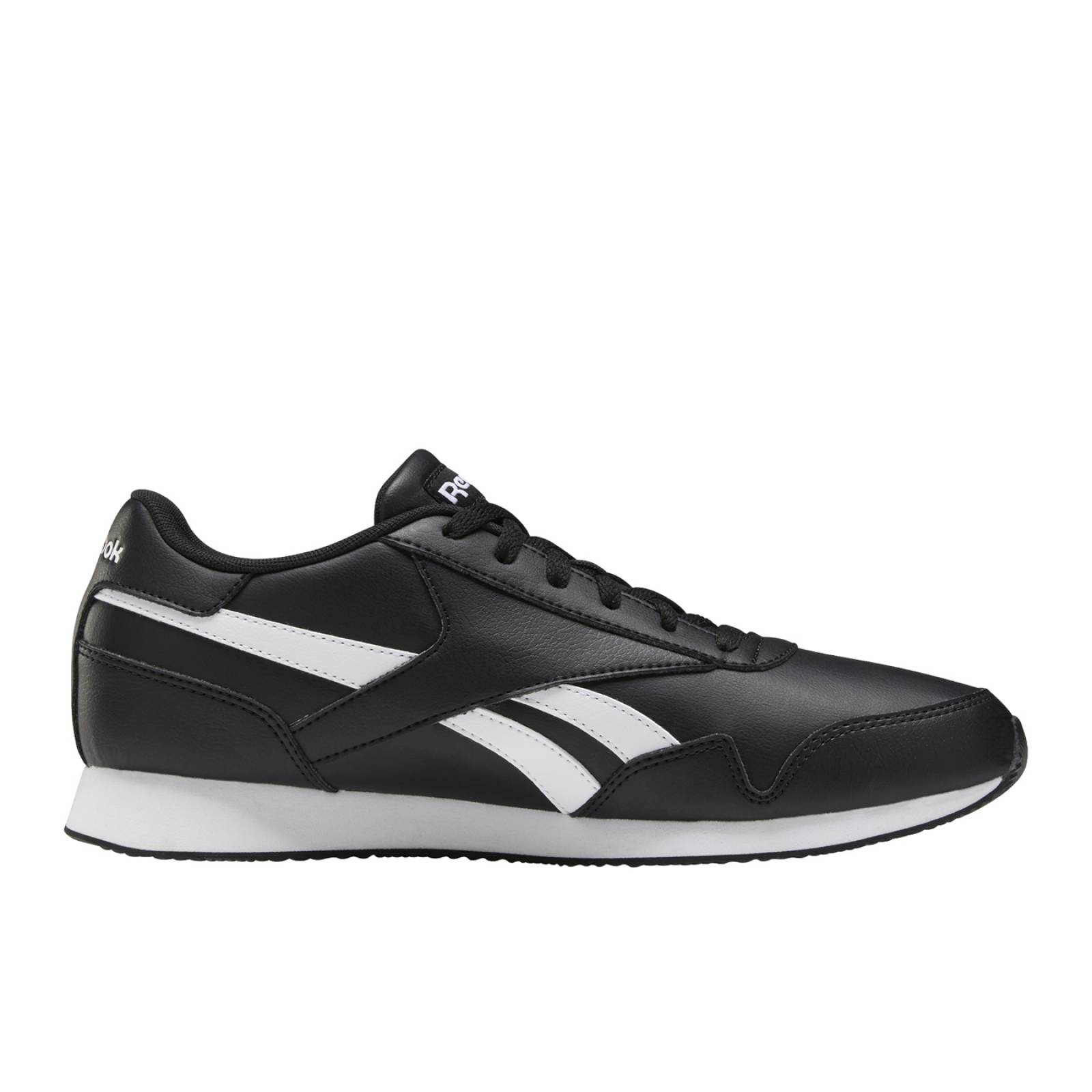 Tenis Reebok Hombre Negro  Royal Classic Jogger 3 EF7789