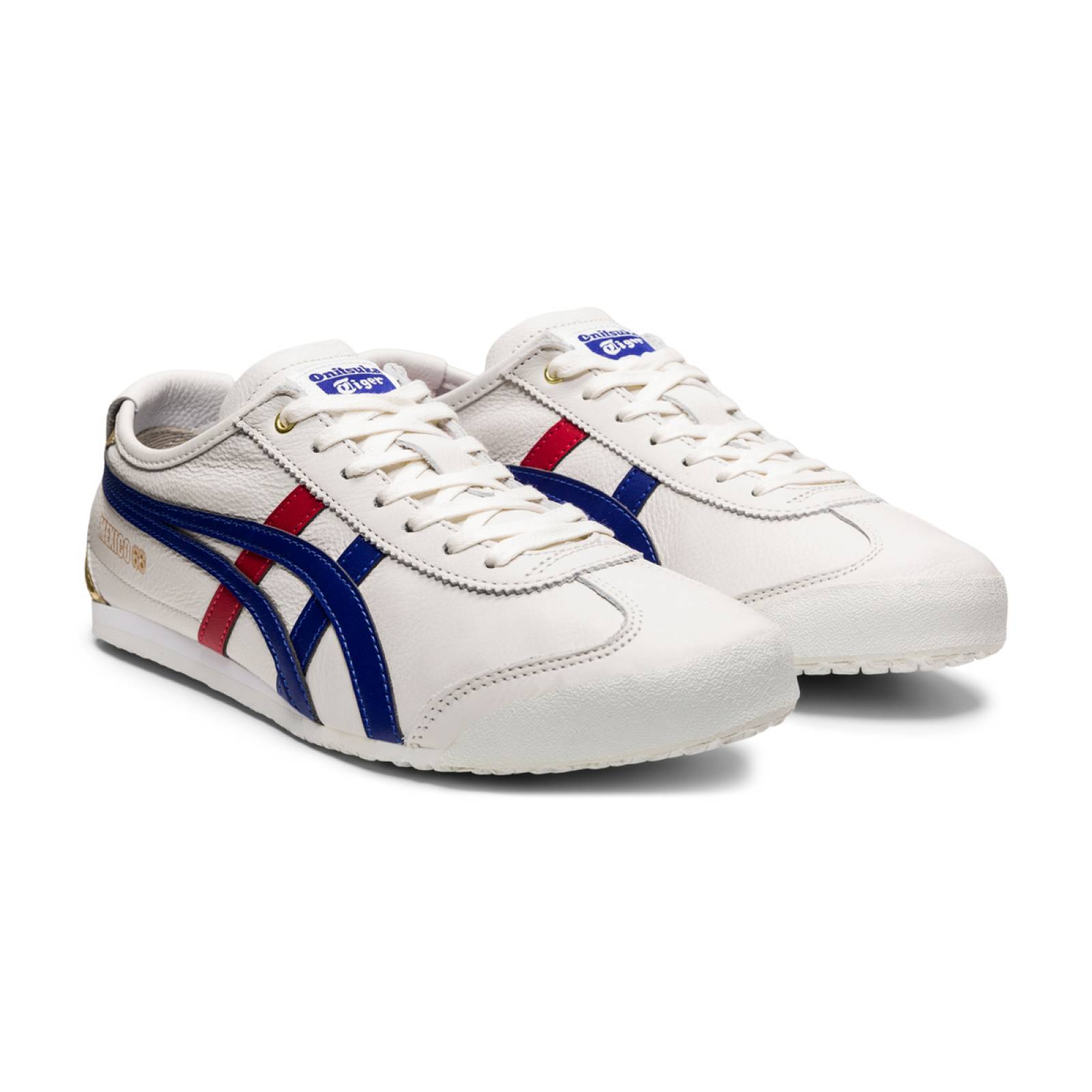 Tenis Onitsuka Tiger Hombre Blanco MEXICO 66 D507L.0152