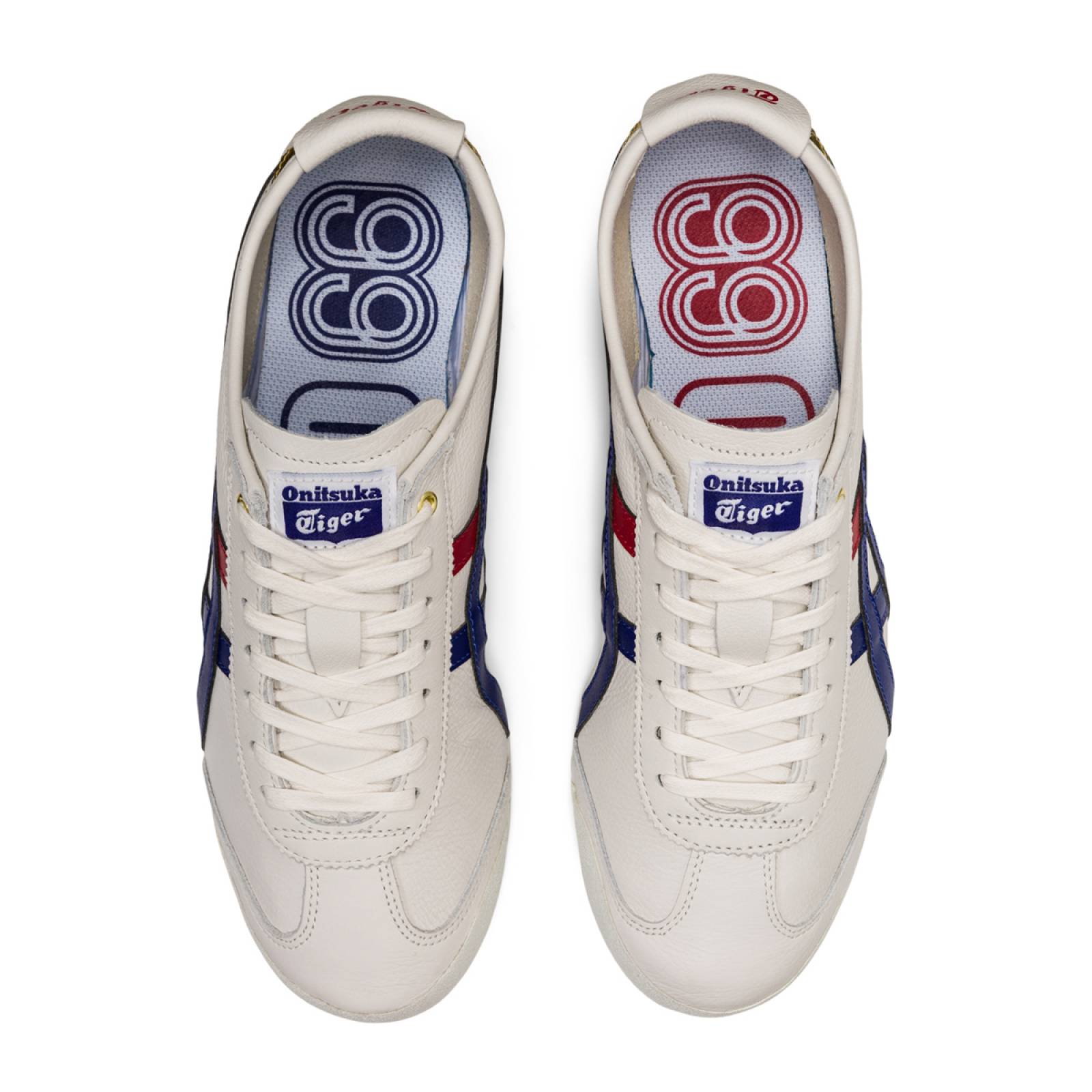 Tenis Onitsuka Tiger Hombre Blanco MEXICO 66 D507L.0152