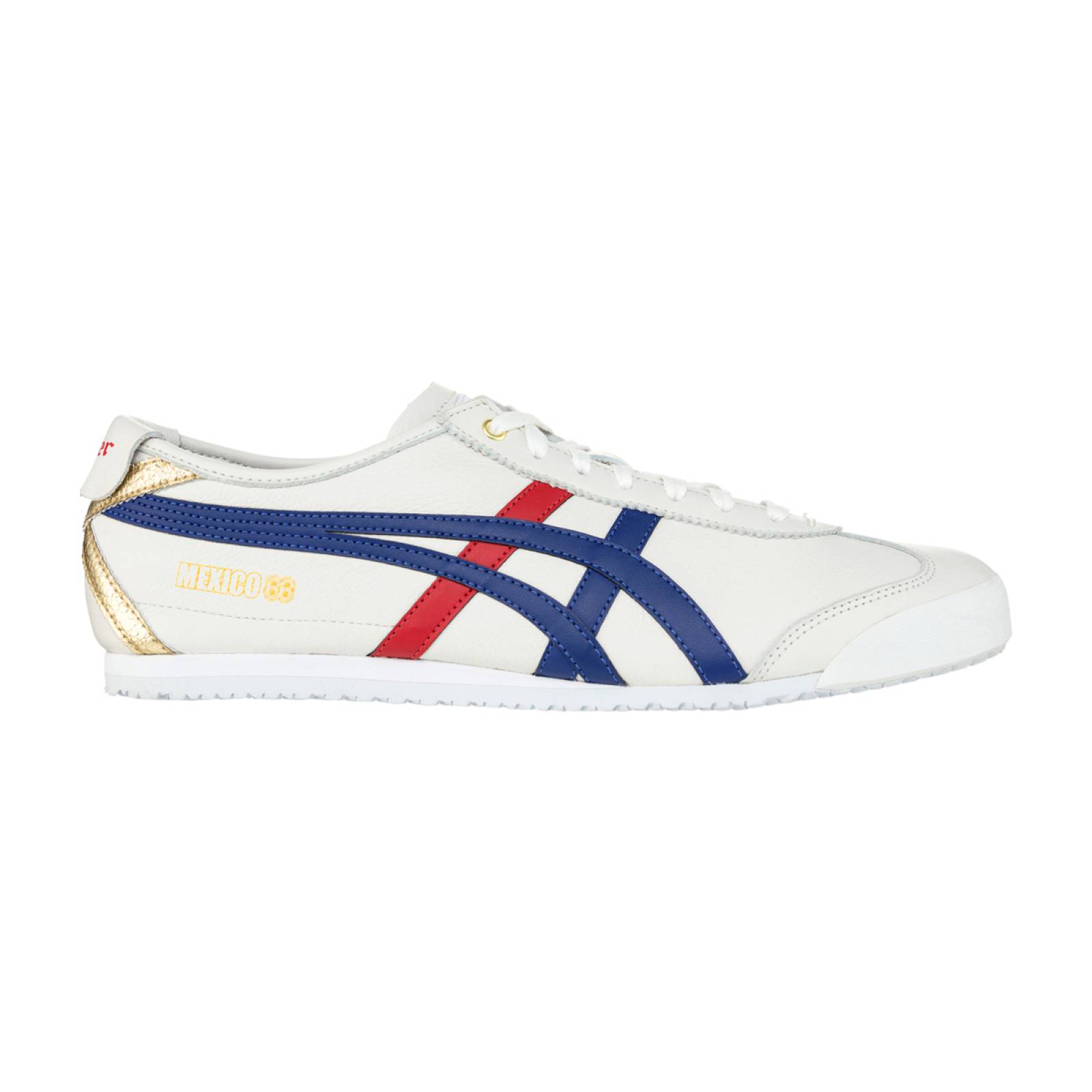 Tenis Onitsuka Tiger Hombre Blanco MEXICO 66 D507L.0152