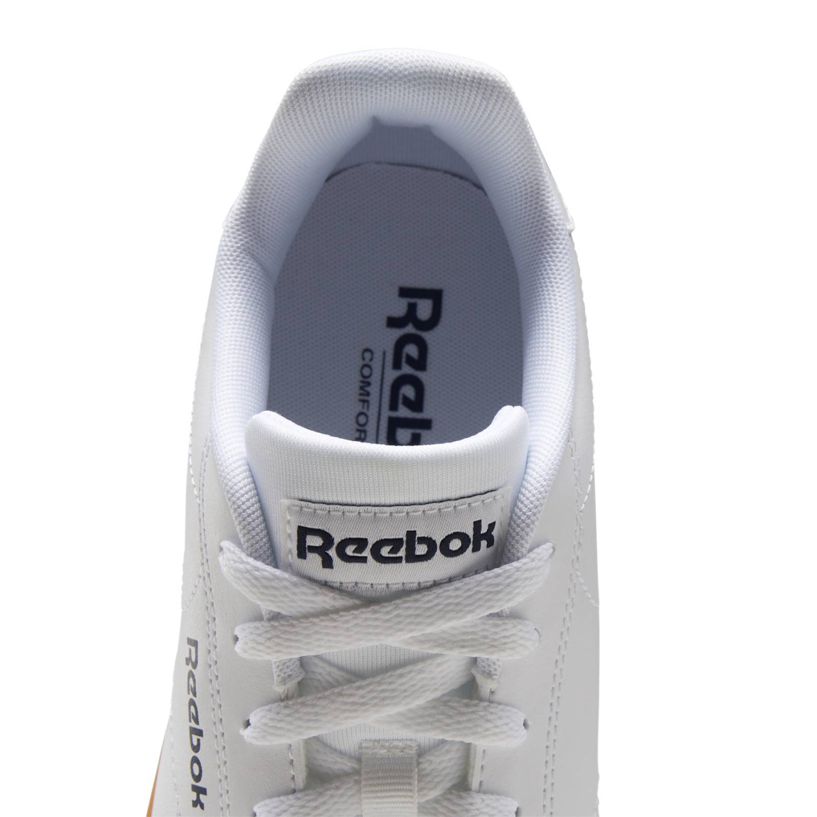 Tenis Reebok Mujer Blanco Royal Complete Clean EG9416