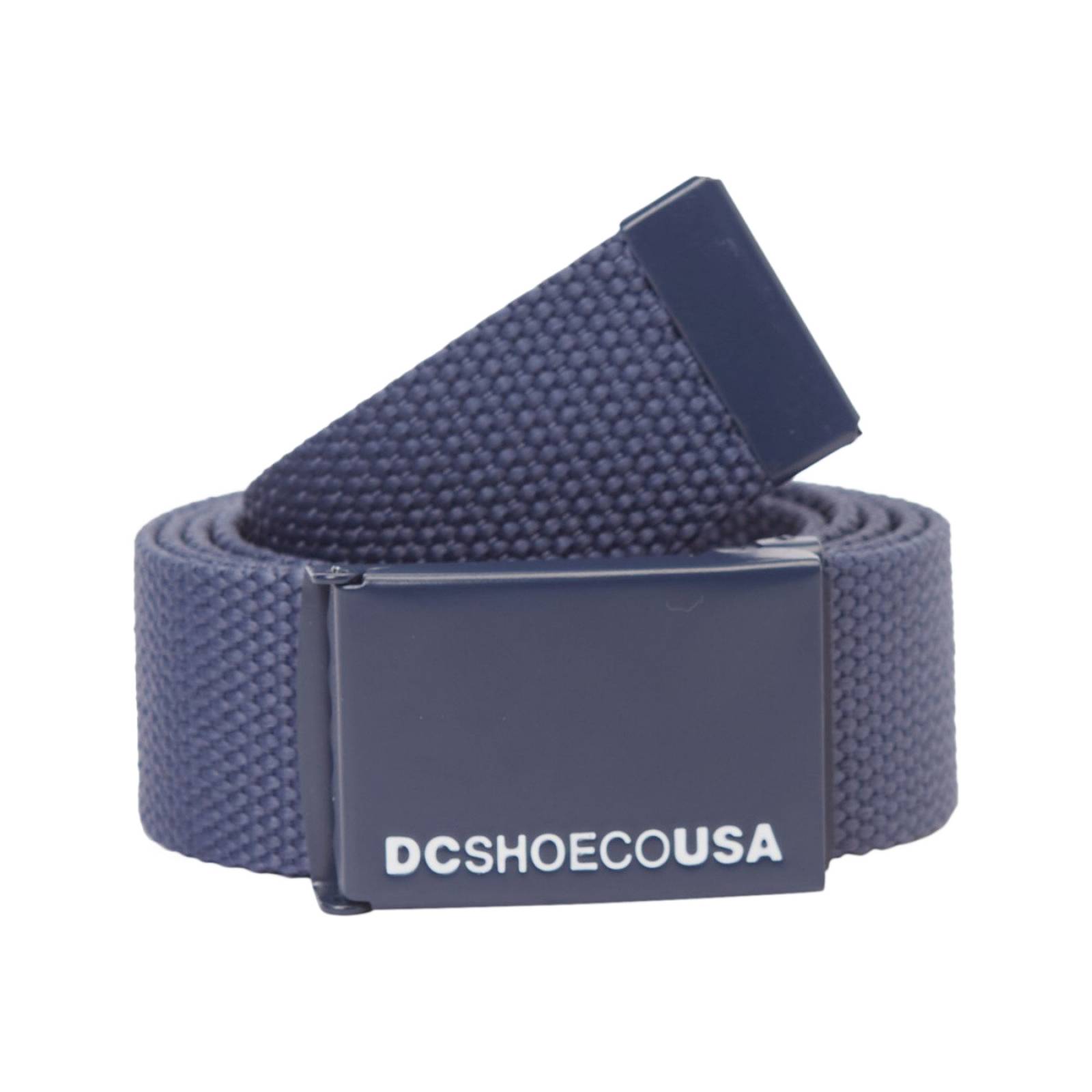 Cinturon Dc Shoes Hombre Azul  Web Belt 3 ADYAA03130-BSG0
