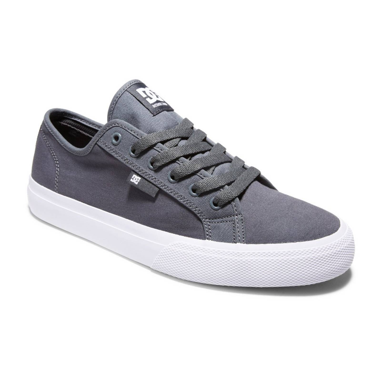 Tenis Dc Shoes Hombre Gris Manual Txse ADYS300678-072.