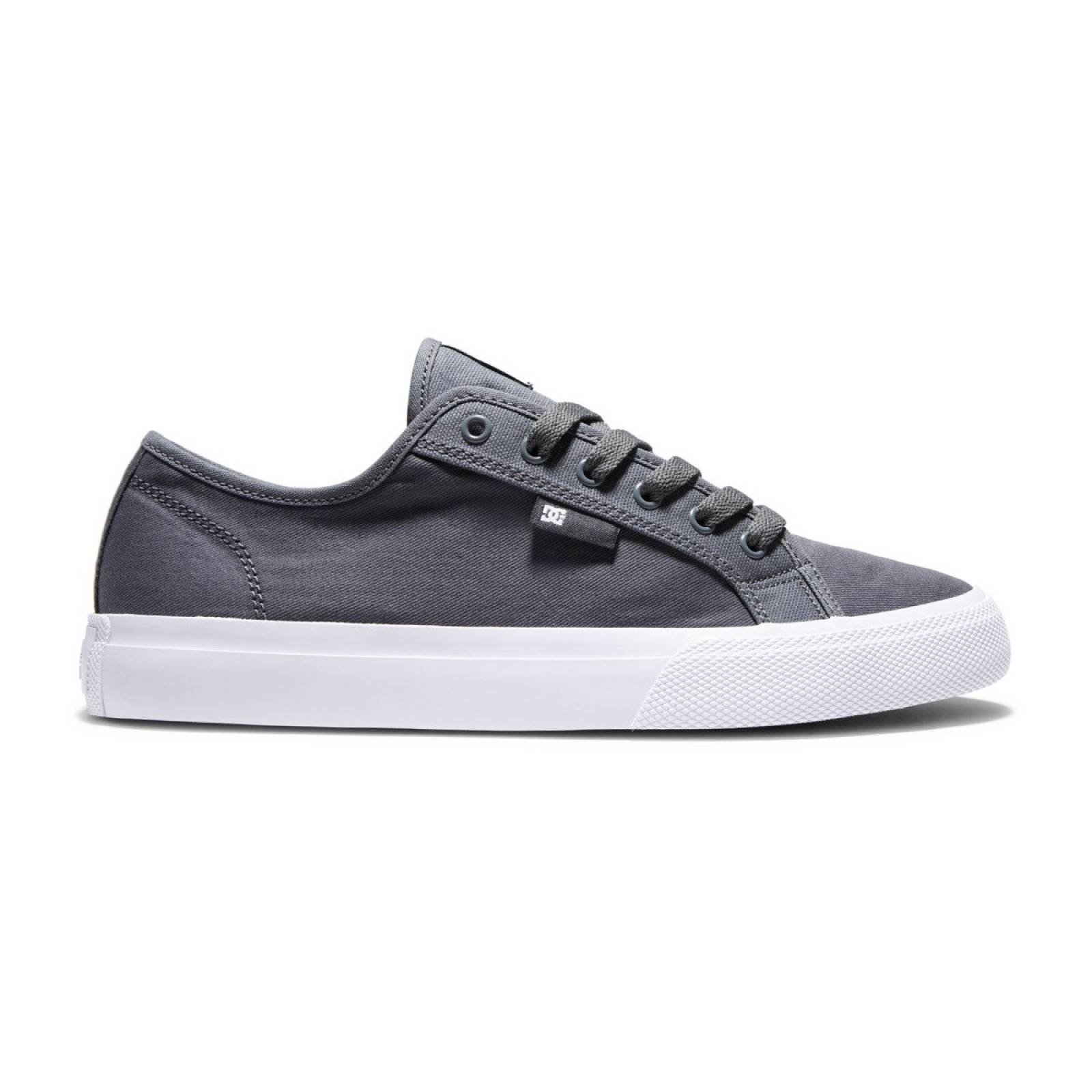 Tenis Dc Shoes Hombre Gris Manual Txse ADYS300678-072.