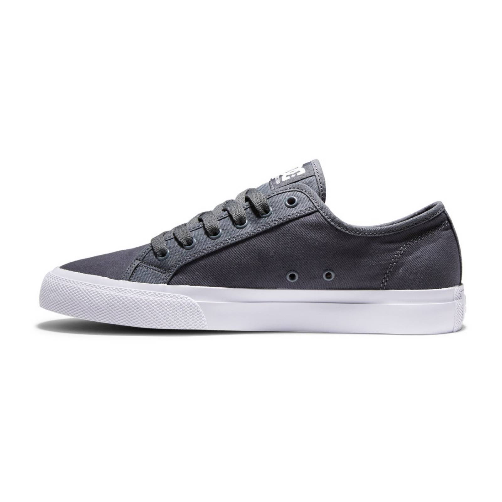 Tenis Dc Shoes Hombre Gris Manual Txse ADYS300678-072.