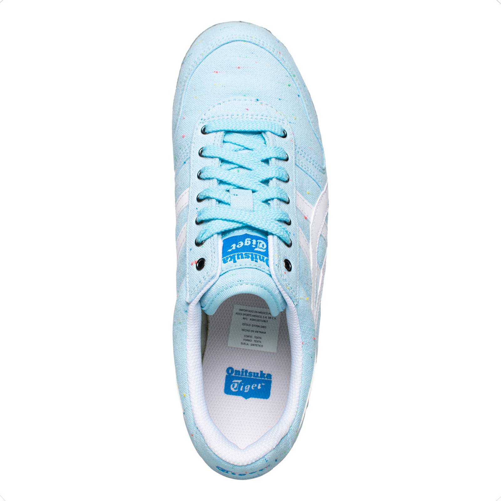 Tenis Onitsuka Tiger Hombre Azul Alvarado D770N5401
