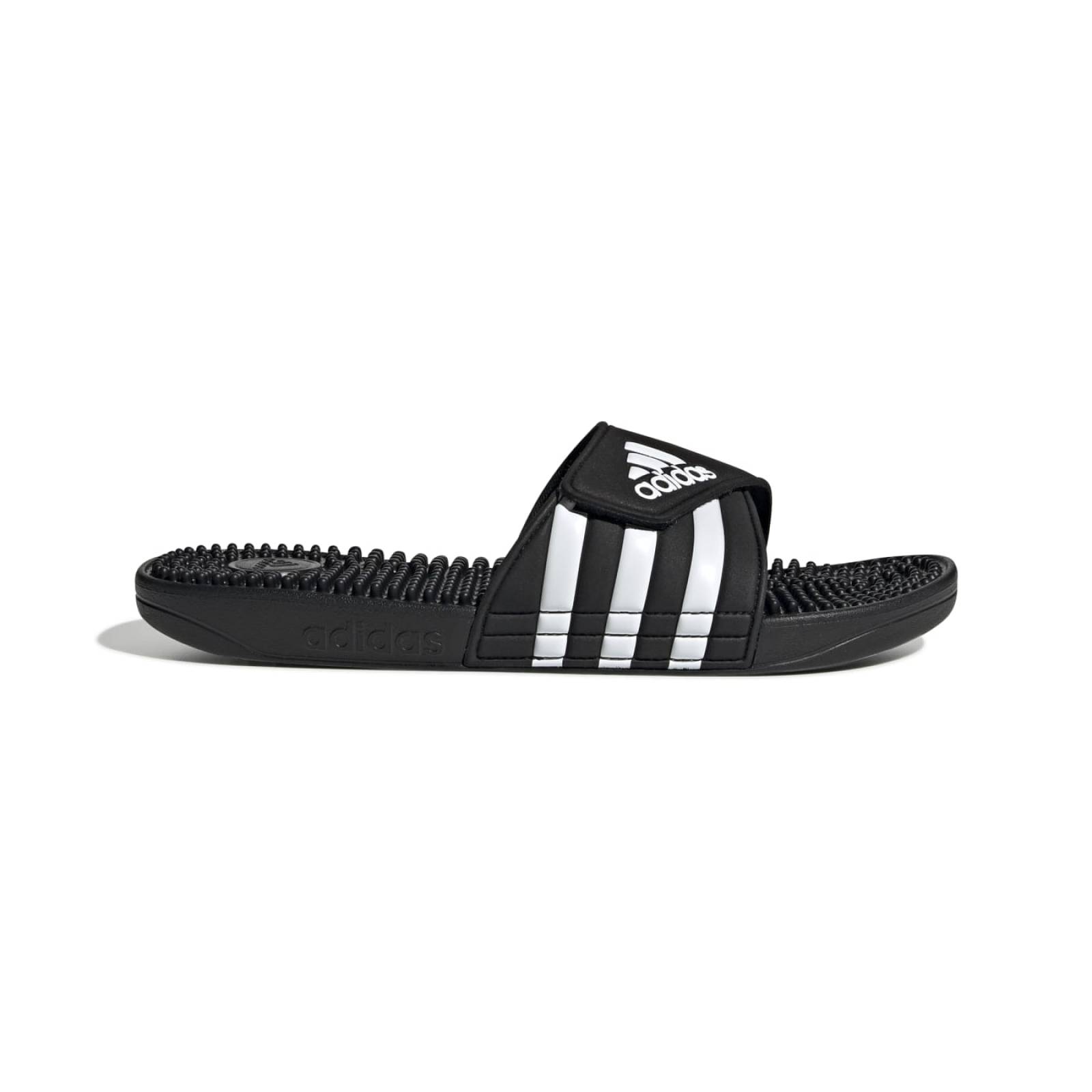 Sandalias Adidas Hombre Negro Adissage Casual F35580.