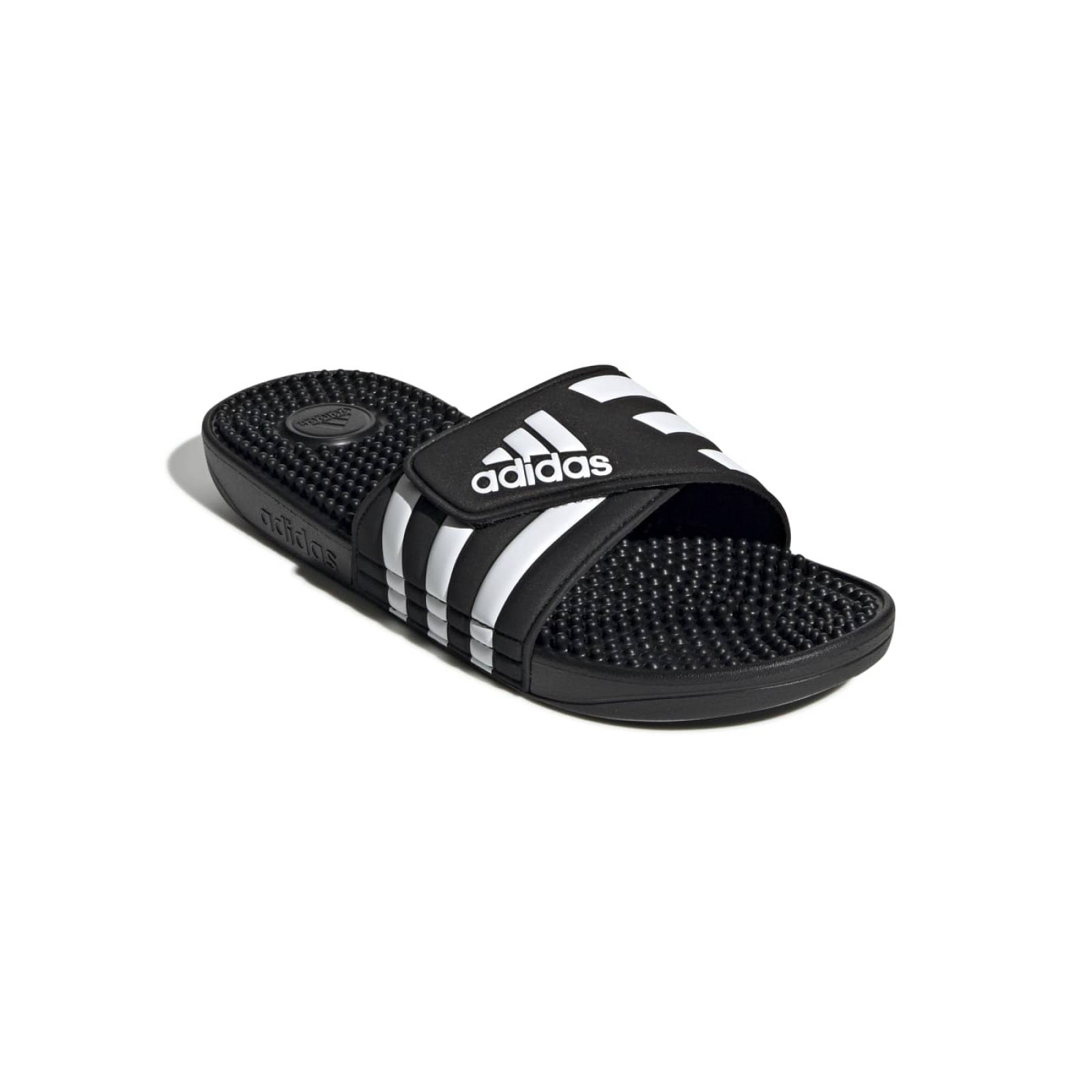 Sandalias Adidas Hombre Negro Adissage Casual F35580.